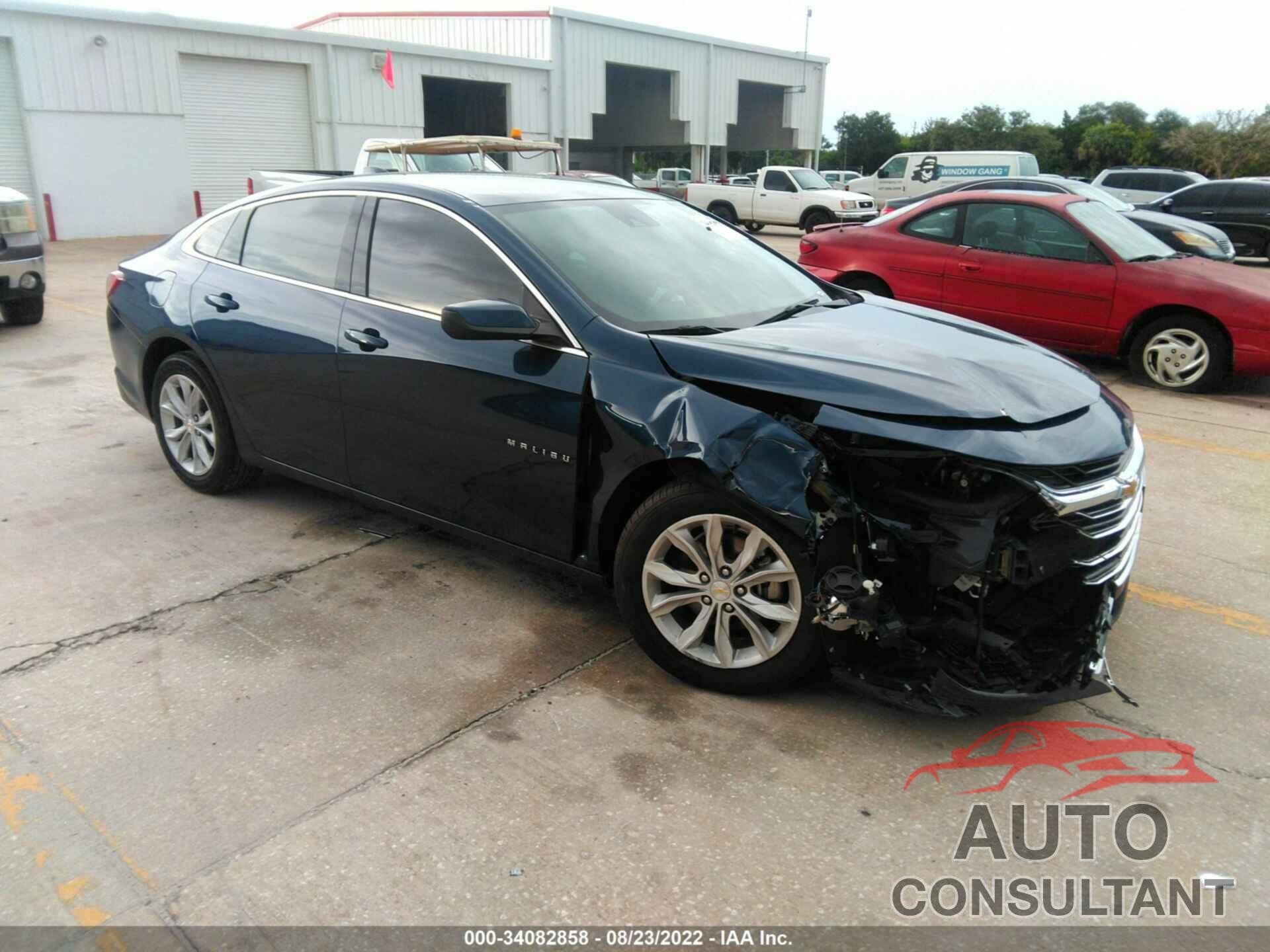 CHEVROLET MALIBU 2021 - 1G1ZD5STXMF078295