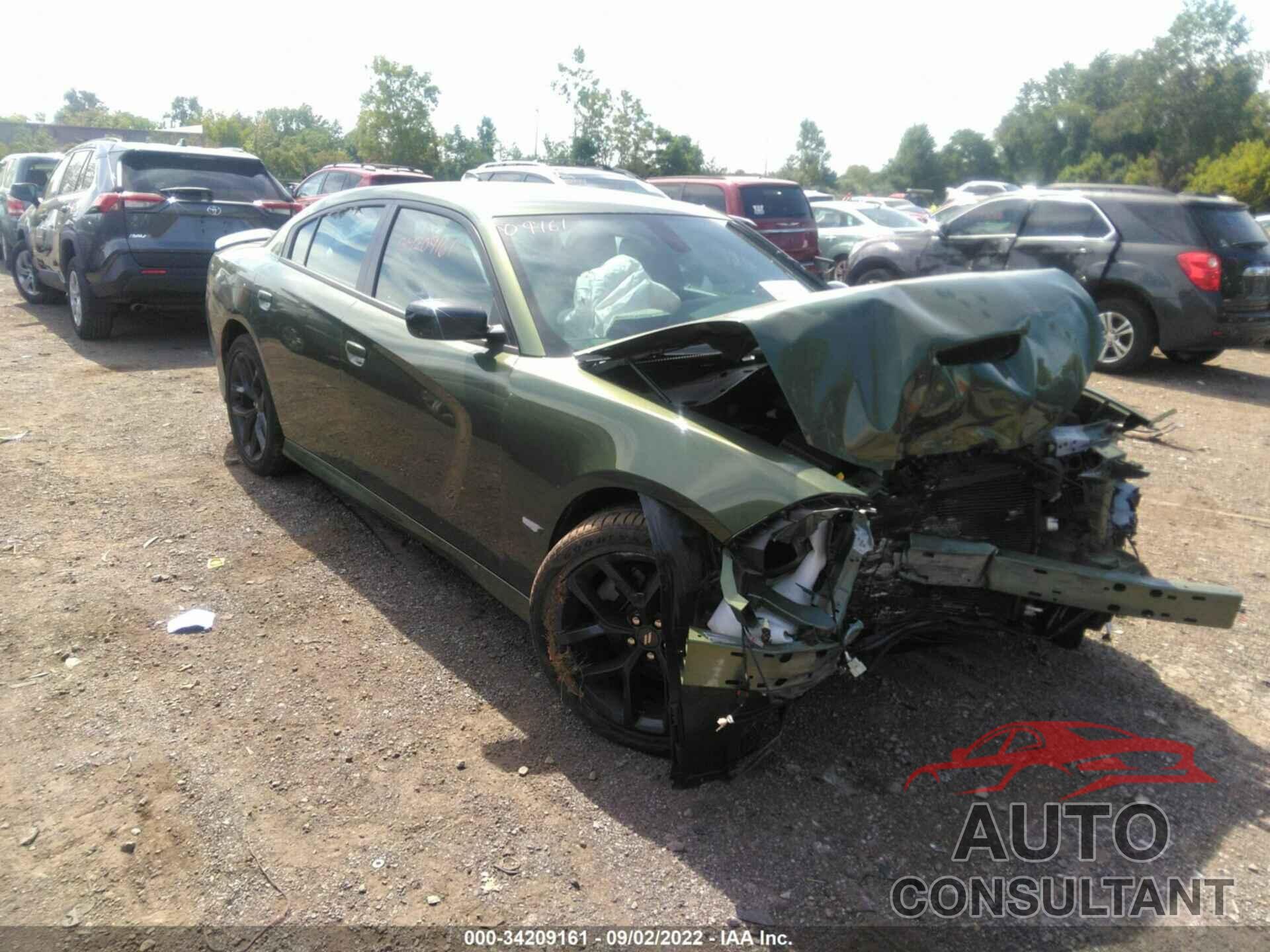 DODGE CHARGER 2021 - 2C3CDXHG0MH637116