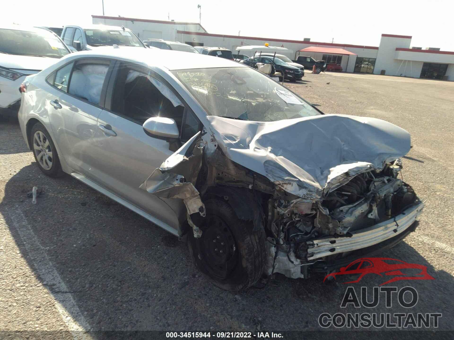 TOYOTA COROLLA 2021 - 5YFEPMAEXMP253695