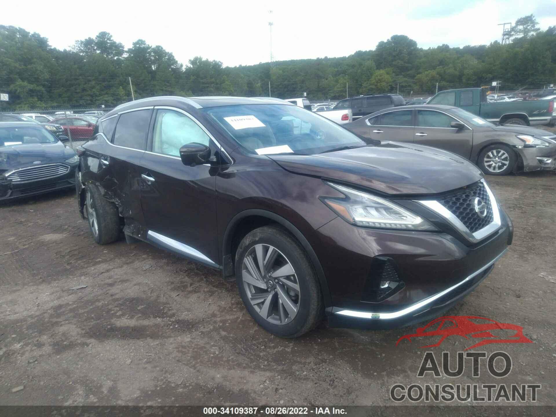 NISSAN MURANO 2019 - 5N1AZ2MJ3KN159105