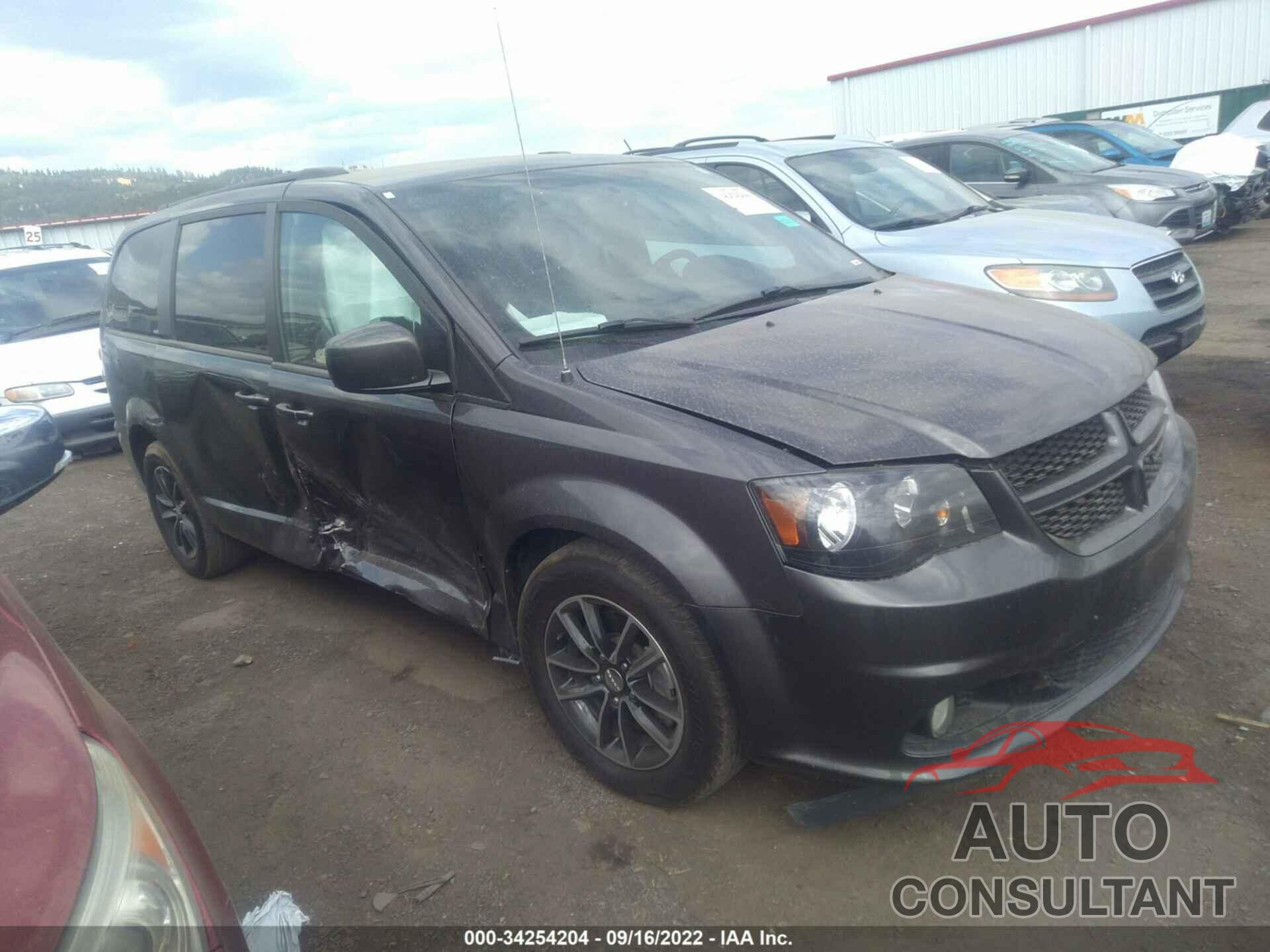 DODGE GRAND CARAVAN 2018 - 2C4RDGEG1JR239607