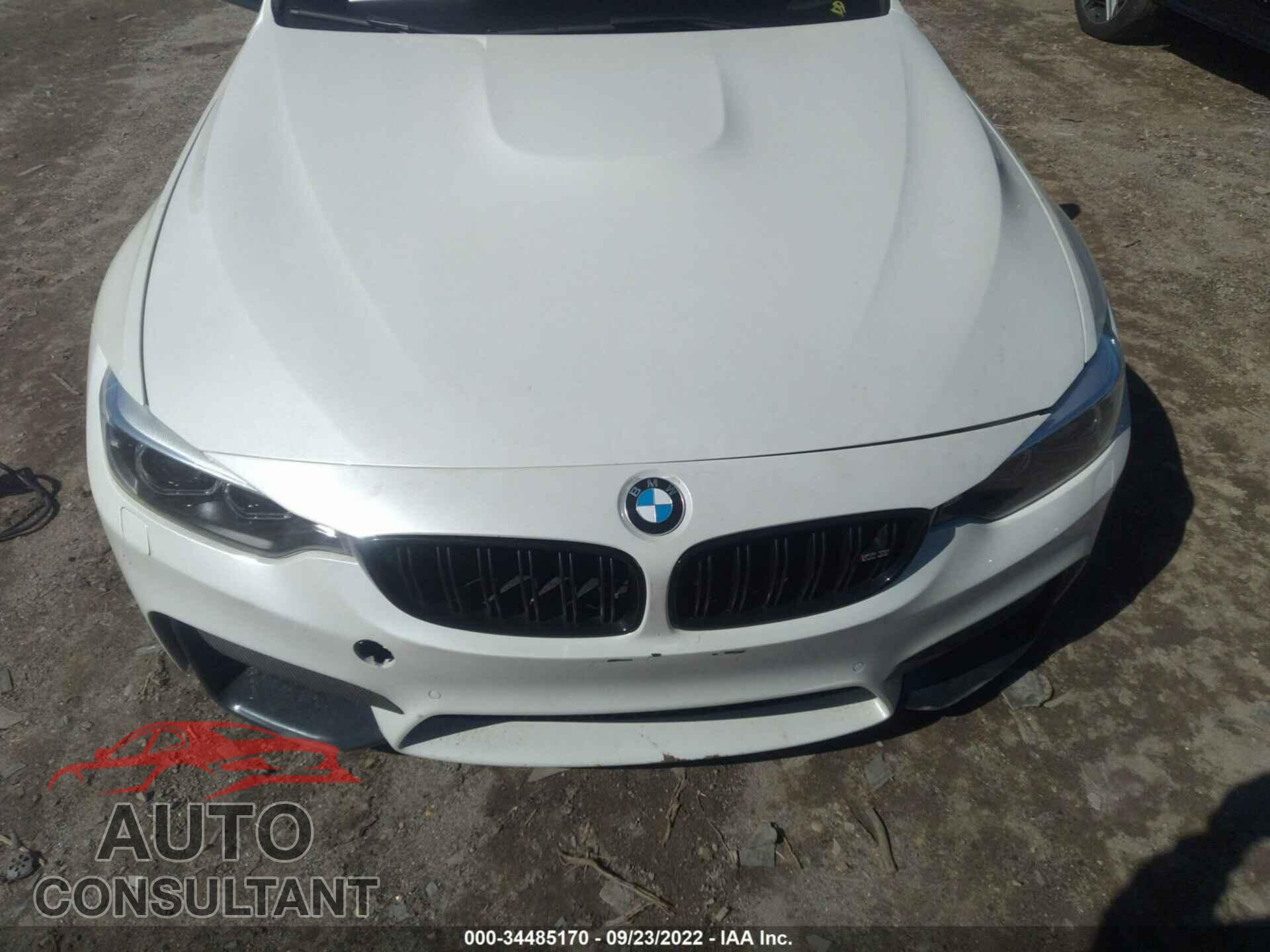BMW M3 2016 - WBS8M9C5XGP967065