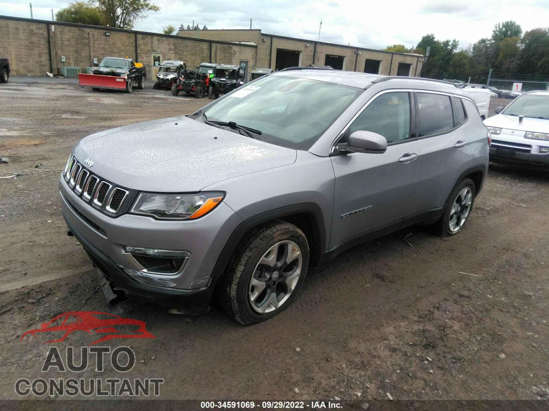 JEEP COMPASS 2019 - 3C4NJCCB7KT676260