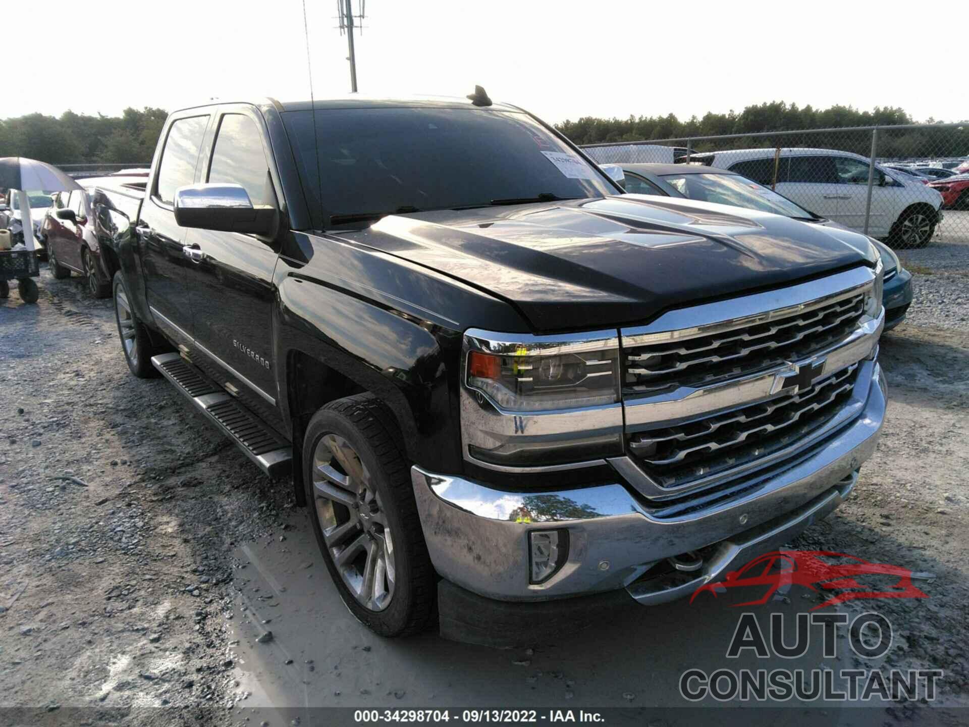 CHEVROLET SILVERADO 1500 2016 - 3GCUKSEC7GG239111