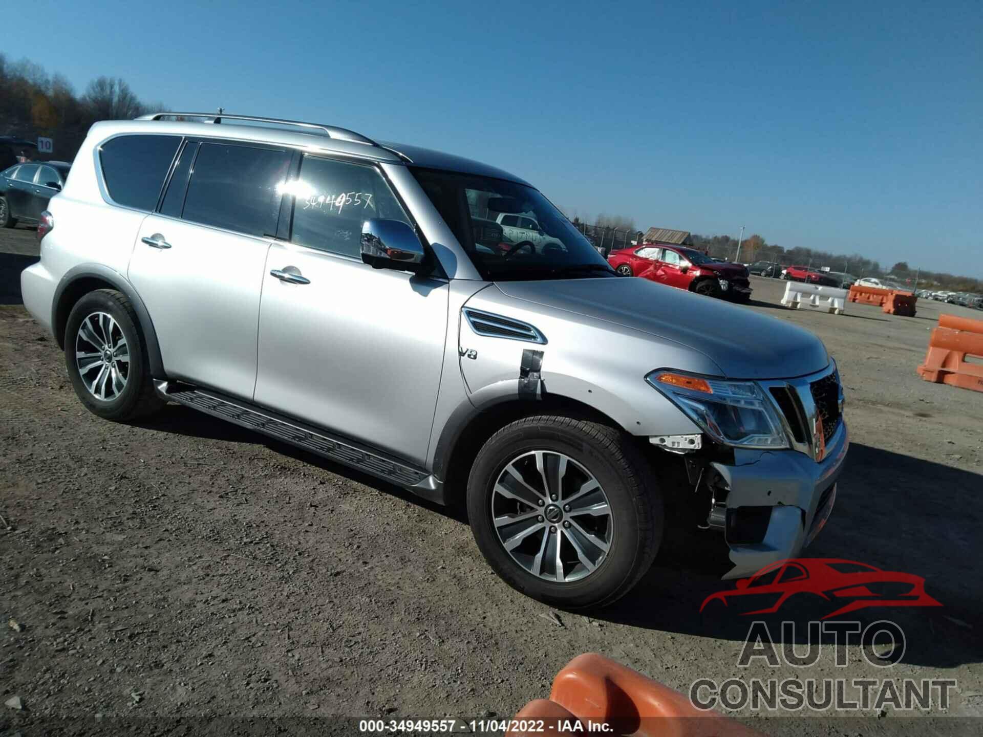 NISSAN ARMADA 2020 - JN8AY2NC6L9620254