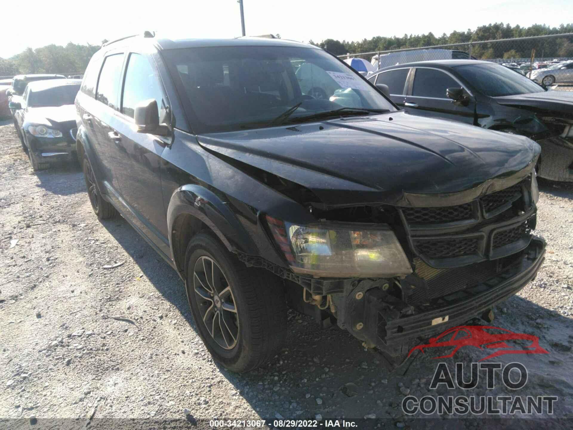 DODGE JOURNEY 2018 - 3C4PDCAB0JT152496