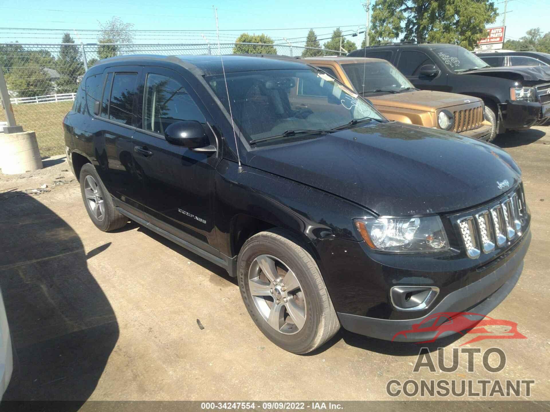 JEEP COMPASS 2016 - 1C4NJCEA8GD806631