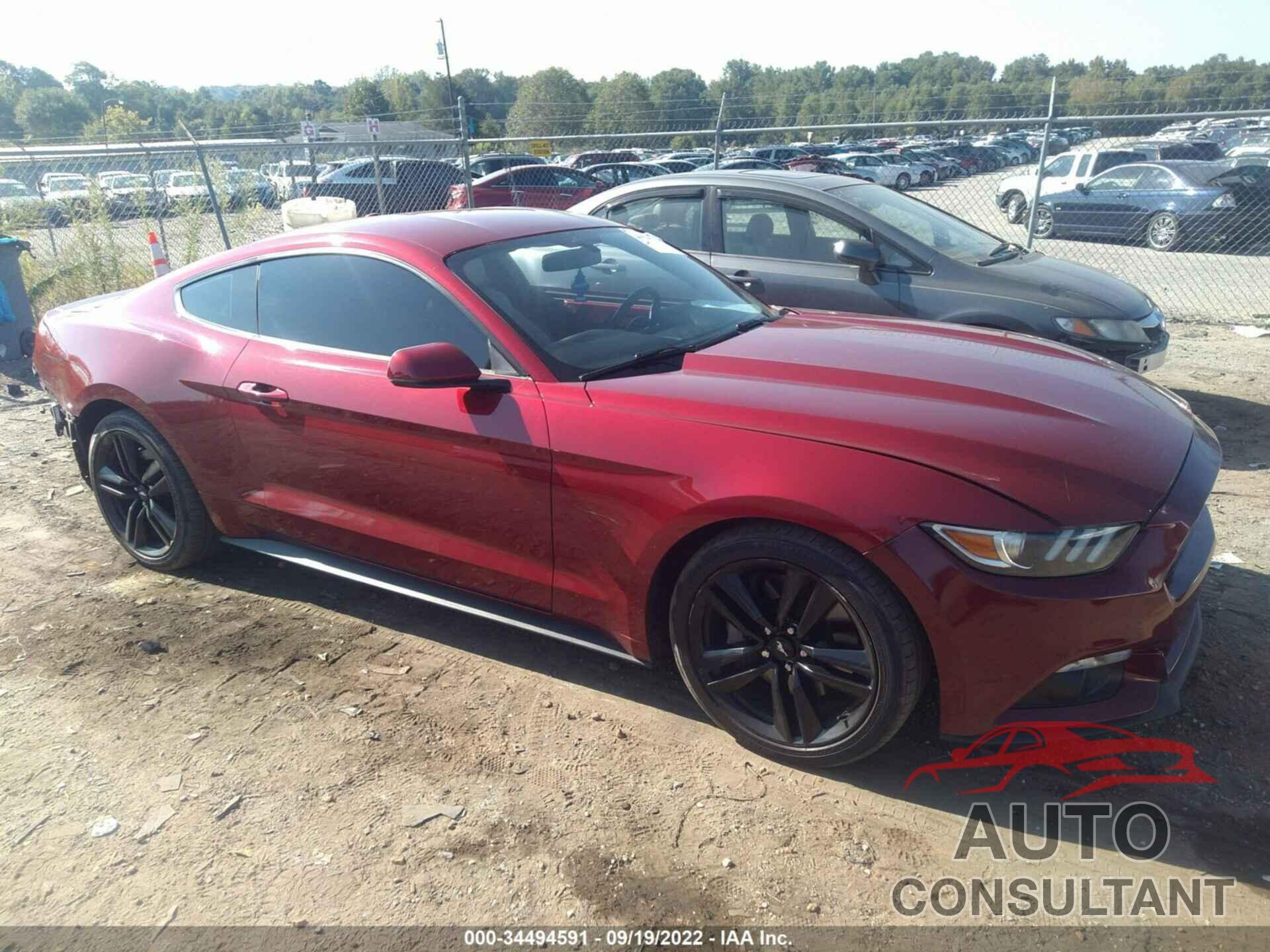 FORD MUSTANG 2016 - 1FA6P8TH1G5332814