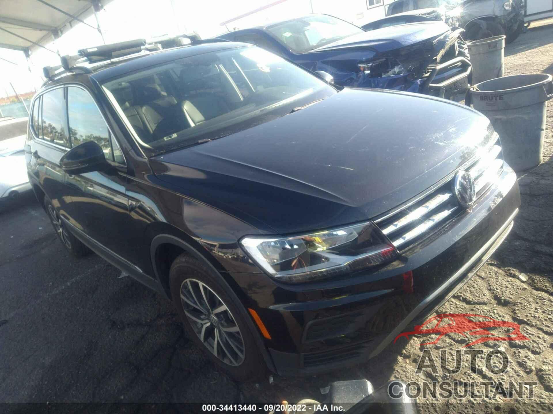 VOLKSWAGEN TIGUAN 2020 - 3VV3B7AX8LM126525