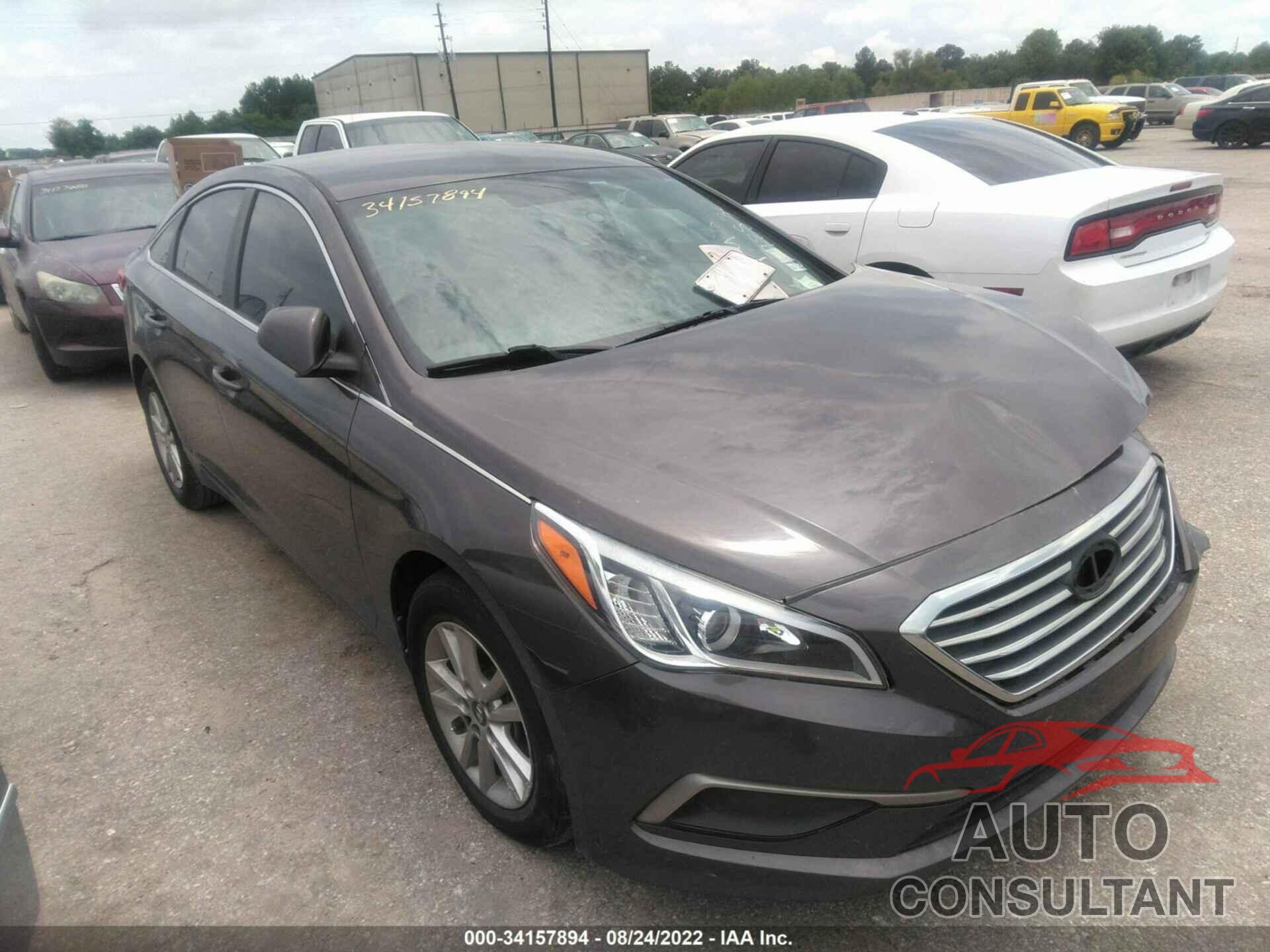 HYUNDAI SONATA 2016 - 5NPE24AF9GH298832
