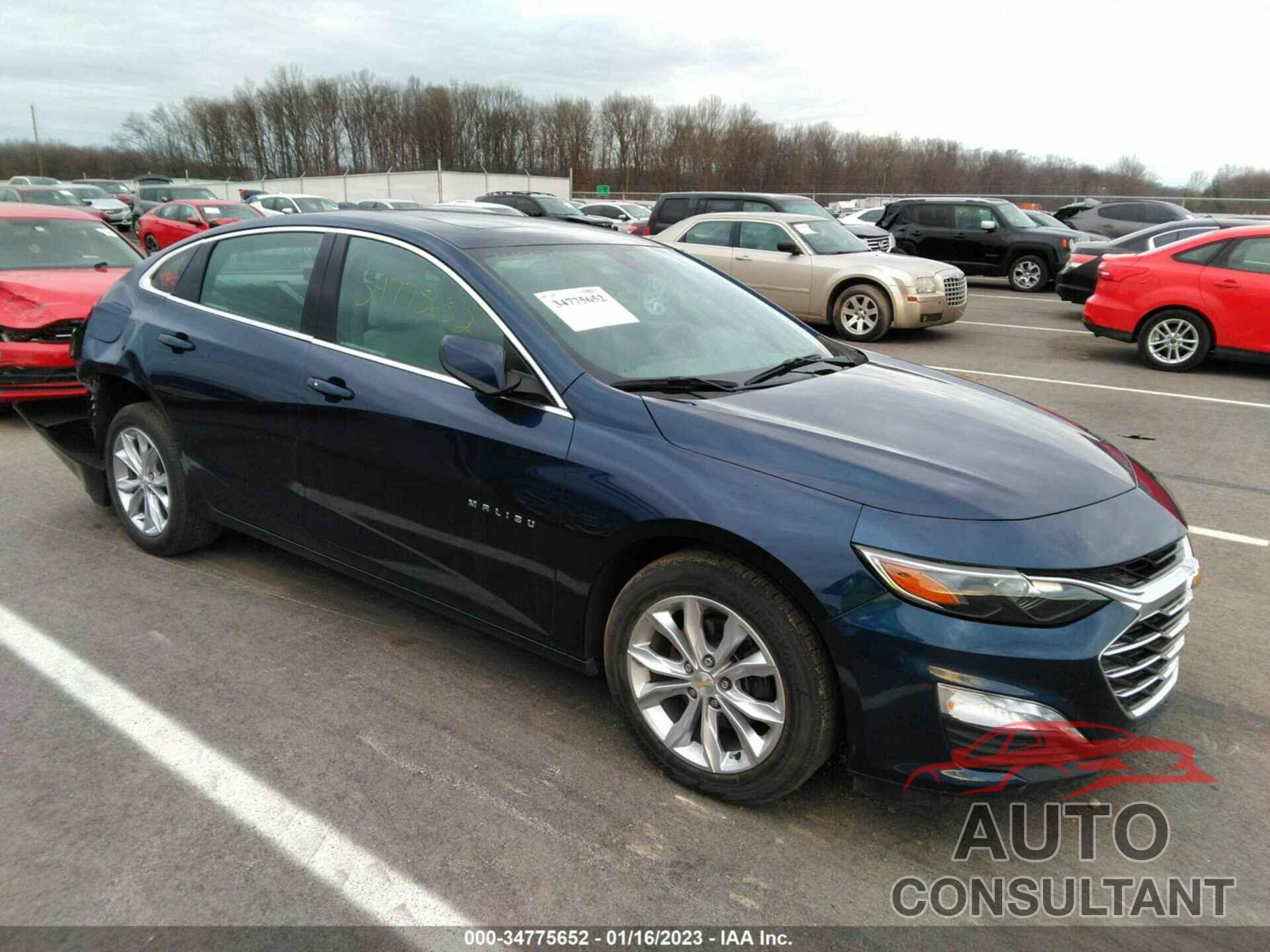 CHEVROLET MALIBU 2019 - 1G1ZD5ST3KF129536
