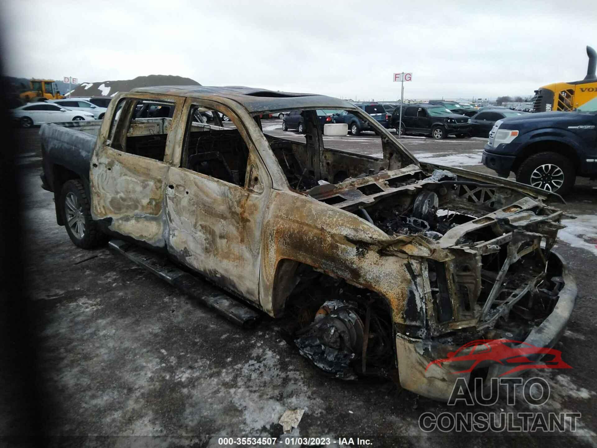 CHEVROLET SILVERADO 1500 2017 - 3GCUKTEJ4HG447386