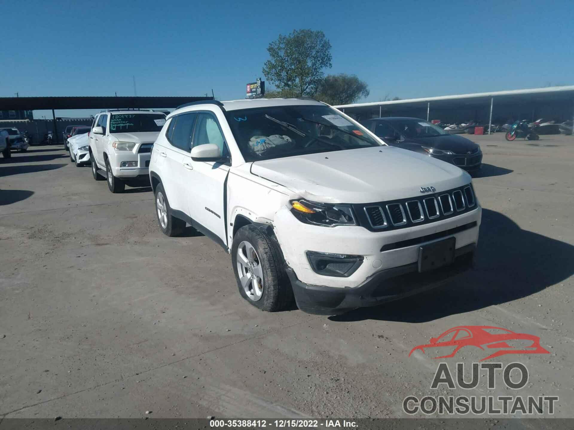 JEEP COMPASS 2018 - 3C4NJCBB9JT487061