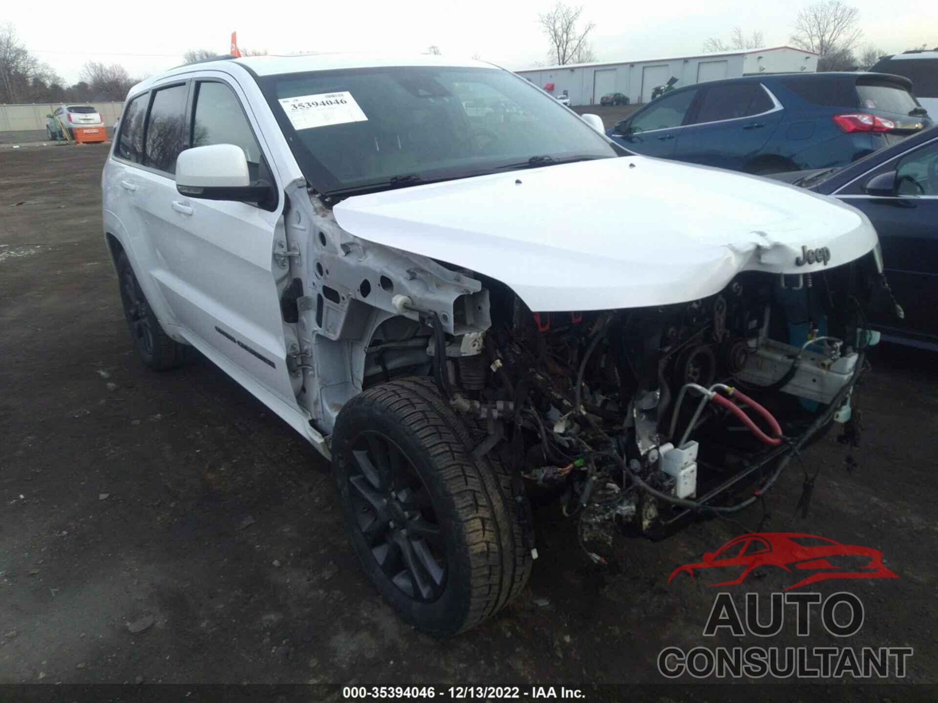 JEEP GRAND CHEROKEE 2019 - 1C4RJFCT1KC607121