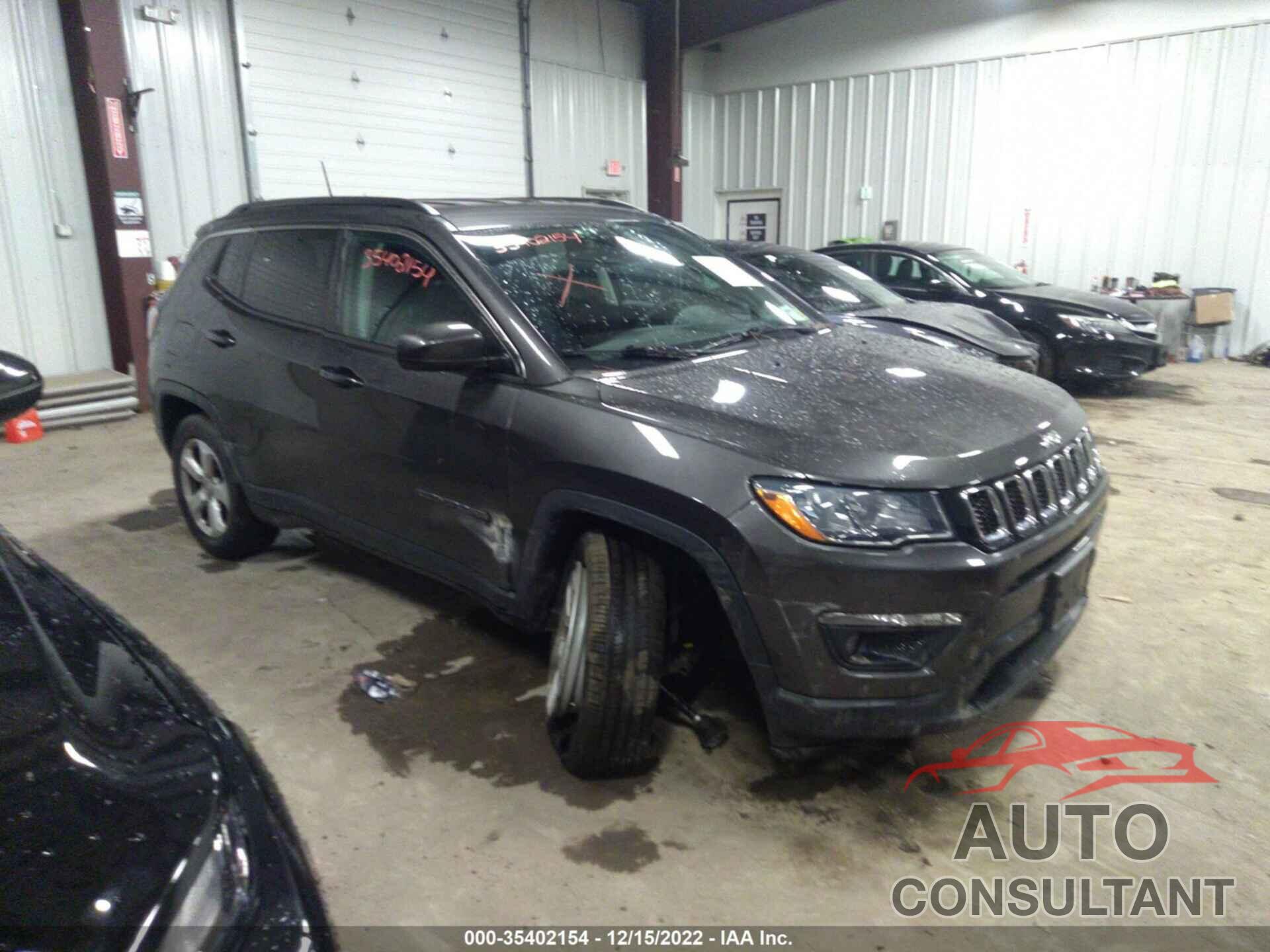 JEEP COMPASS 2019 - 3C4NJDBB3KT807711