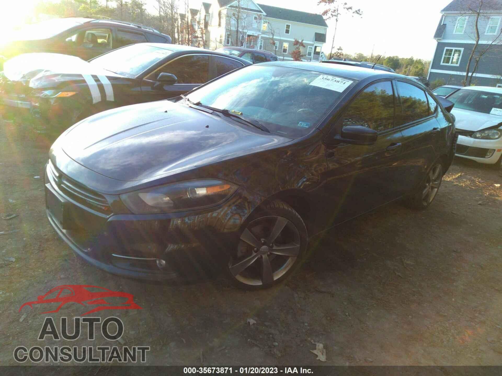 DODGE DART 2015 - 1C3CDFEB2FD299950