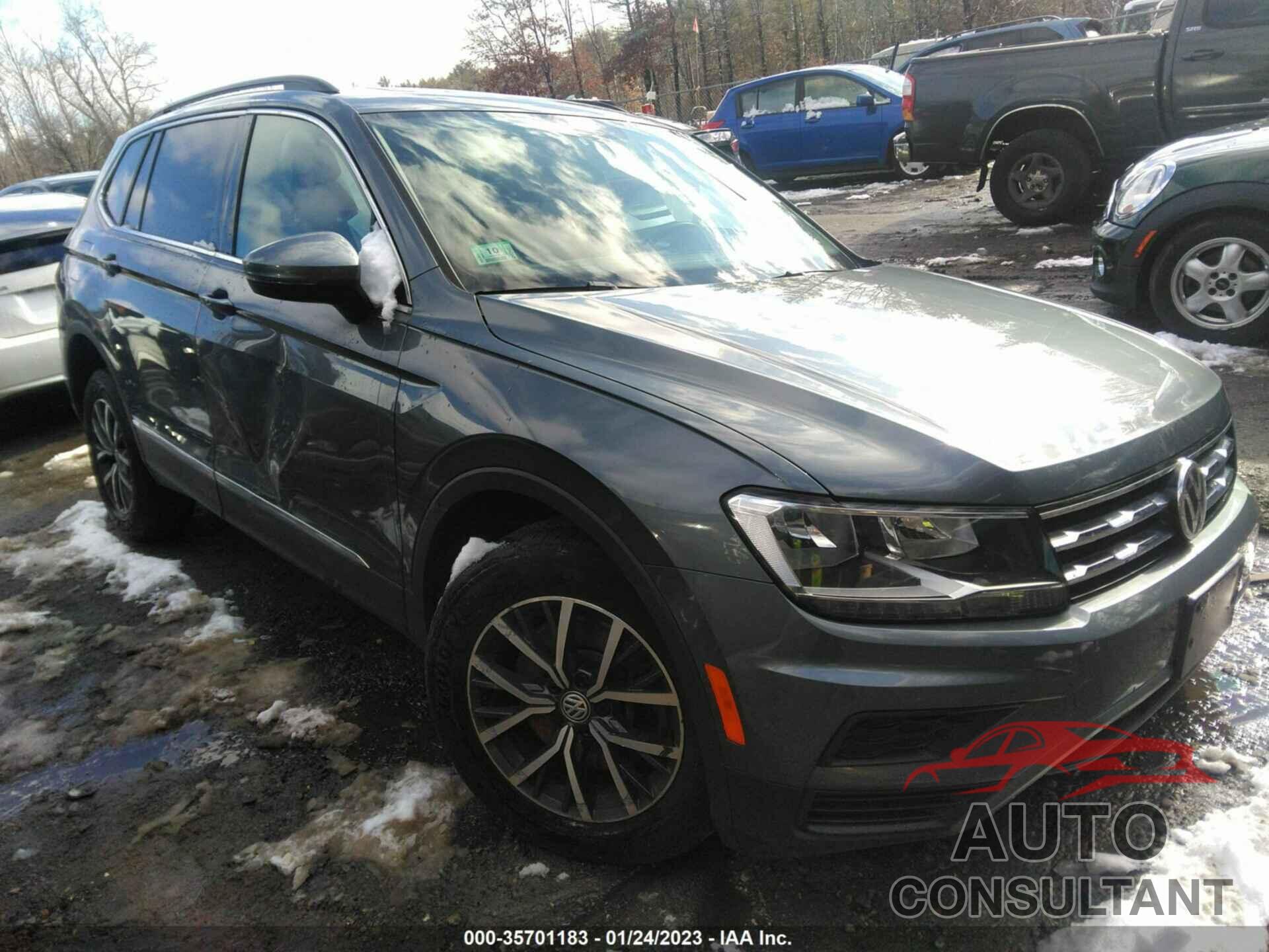 VOLKSWAGEN TIGUAN 2020 - 3VV2B7AX1LM158437