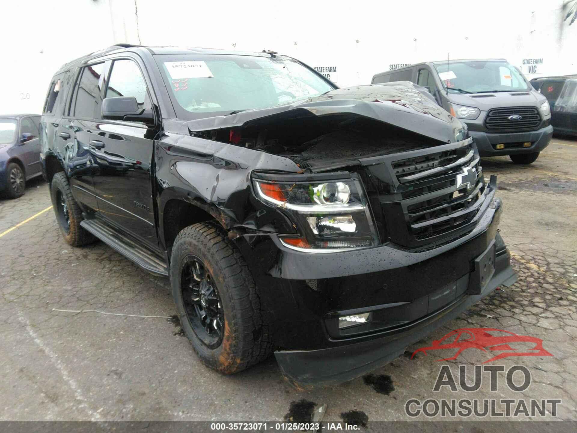 CHEVROLET TAHOE 2019 - 1GNSKCKJ7KR148386