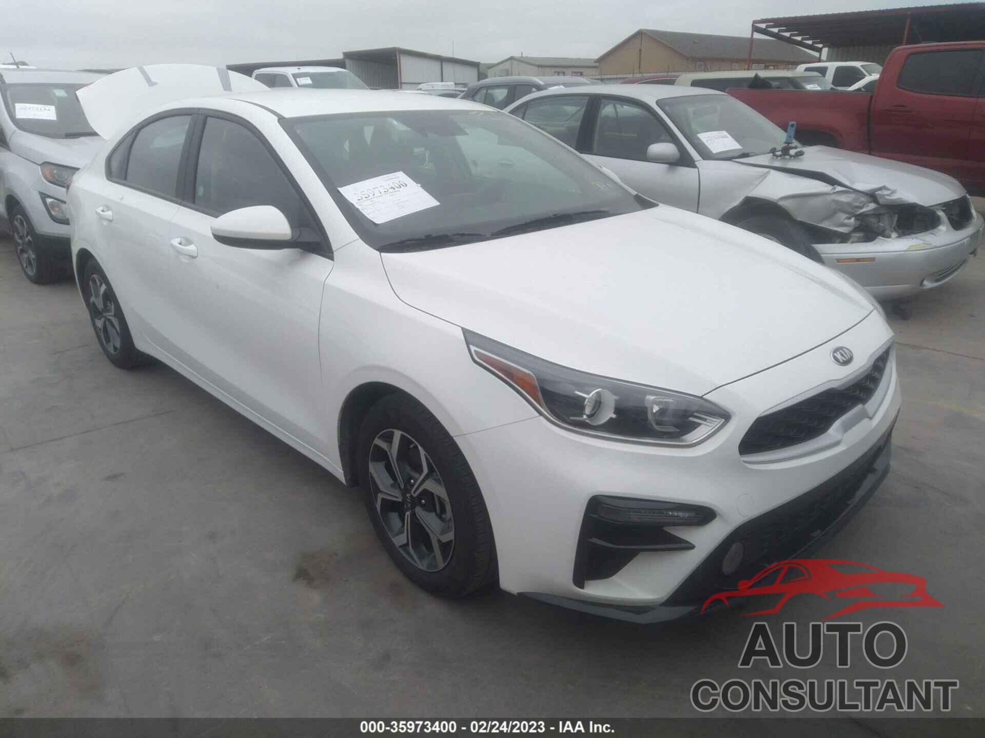 KIA FORTE 2021 - 3KPF24AD9ME340418