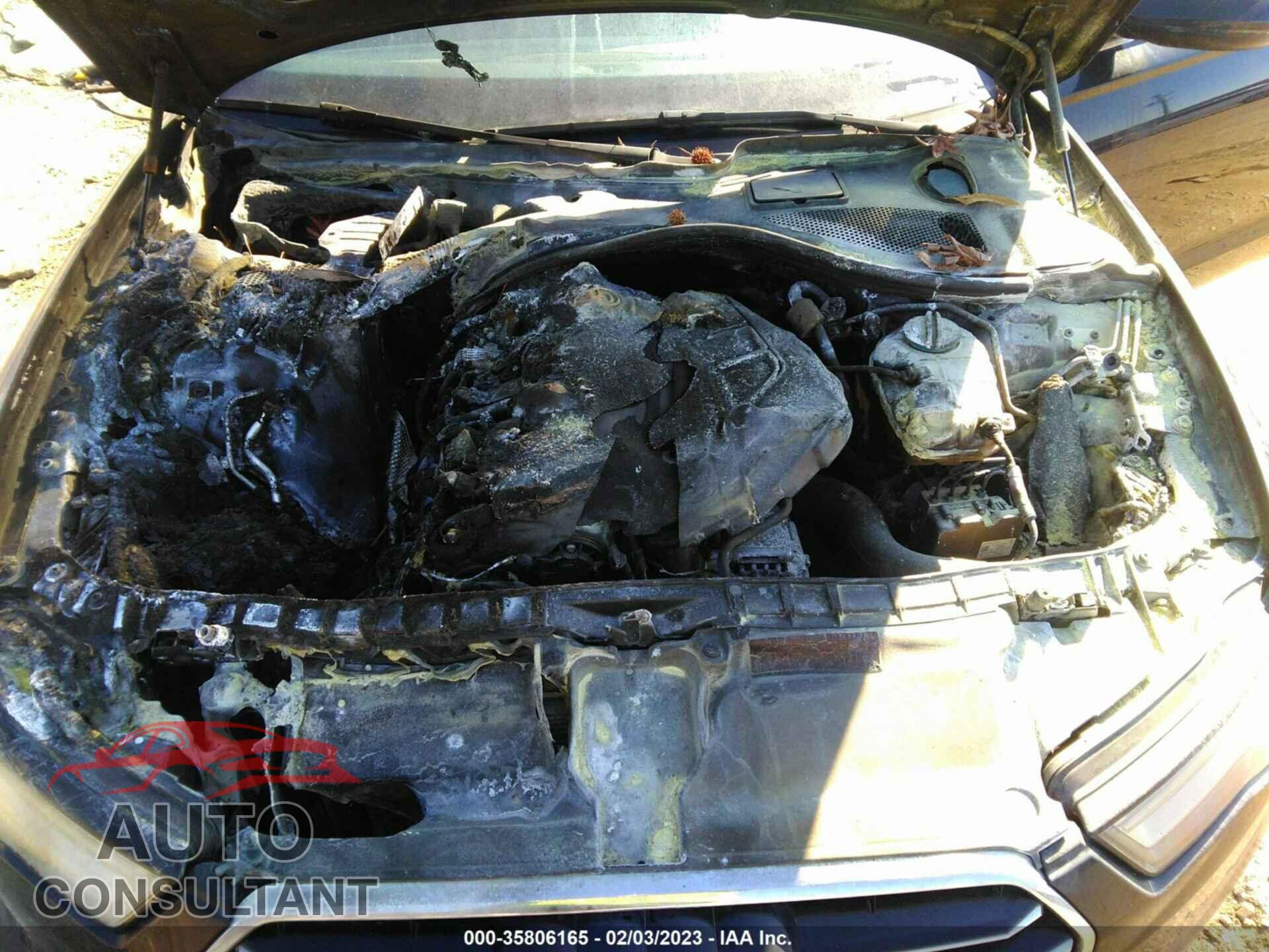 AUDI A6 2016 - WAUGFAFC2GN006963