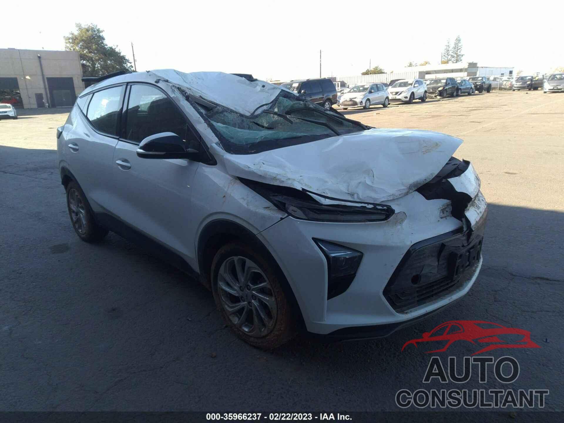 CHEVROLET BOLT EUV 2022 - 1G1FY6S07N4117098