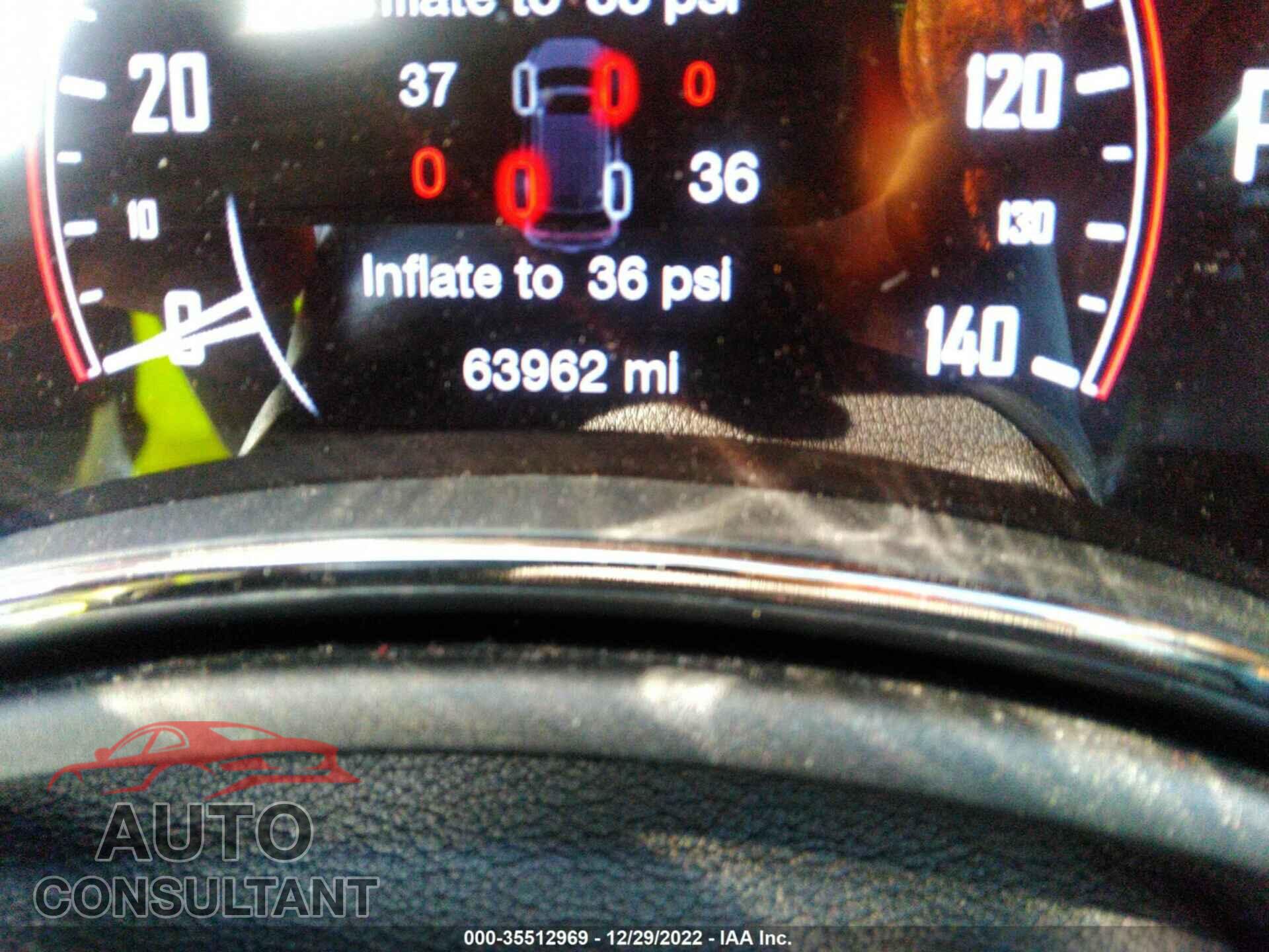 DODGE DURANGO 2019 - 1C4RDJDG4KC780191