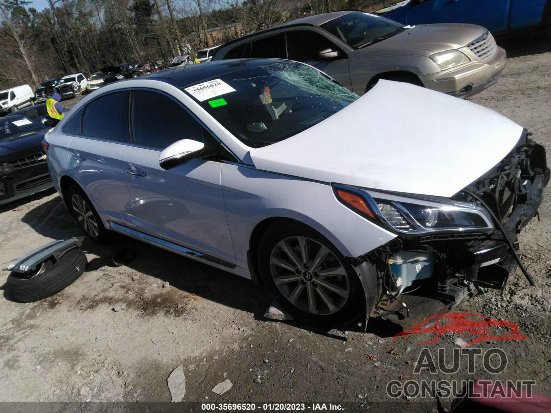 HYUNDAI SONATA 2016 - 5NPE34AF9GH379360