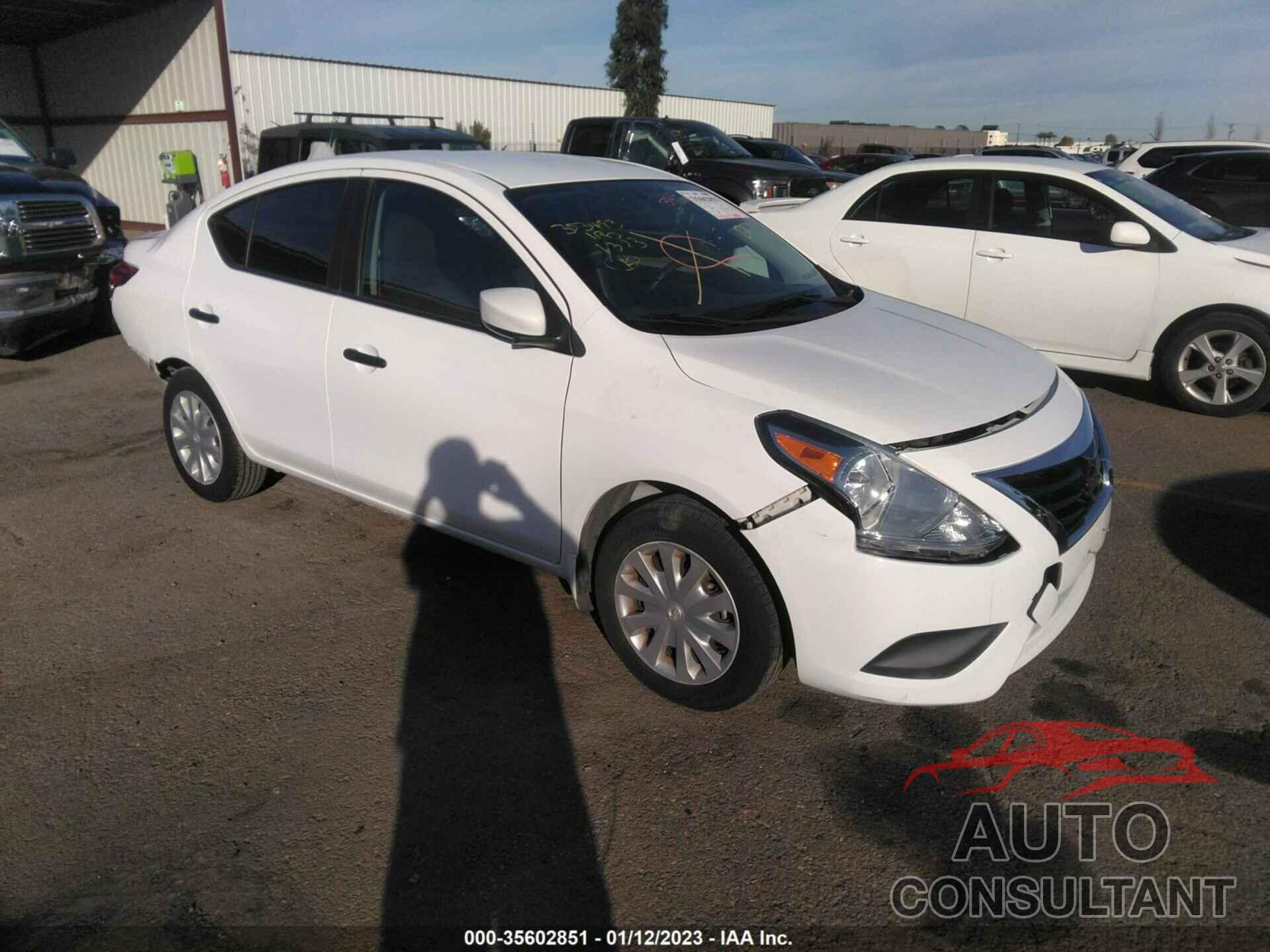 NISSAN VERSA 2016 - 3N1CN7AP9GL839342