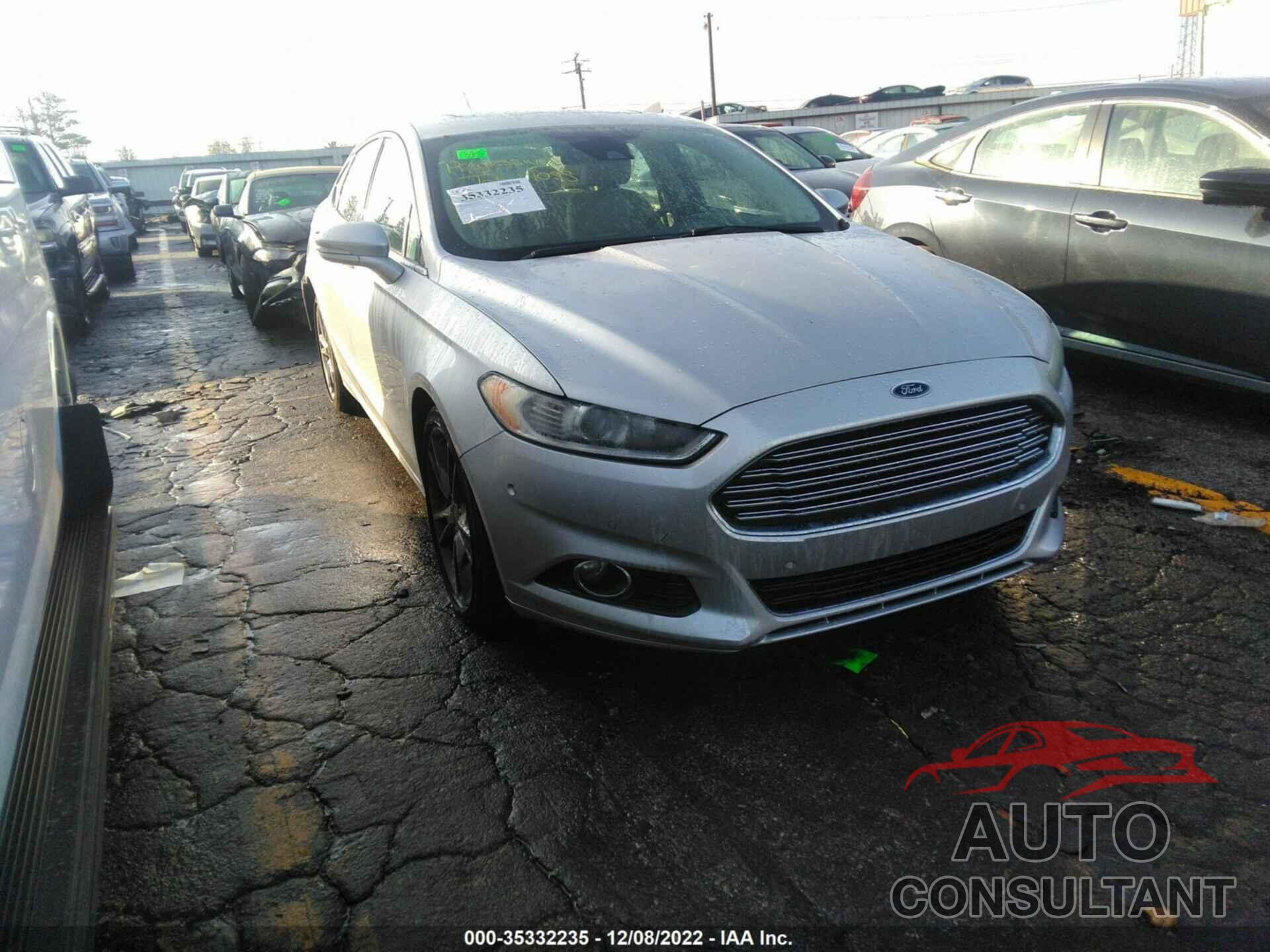 FORD FUSION 2015 - 3FA6P0K9XFR171757