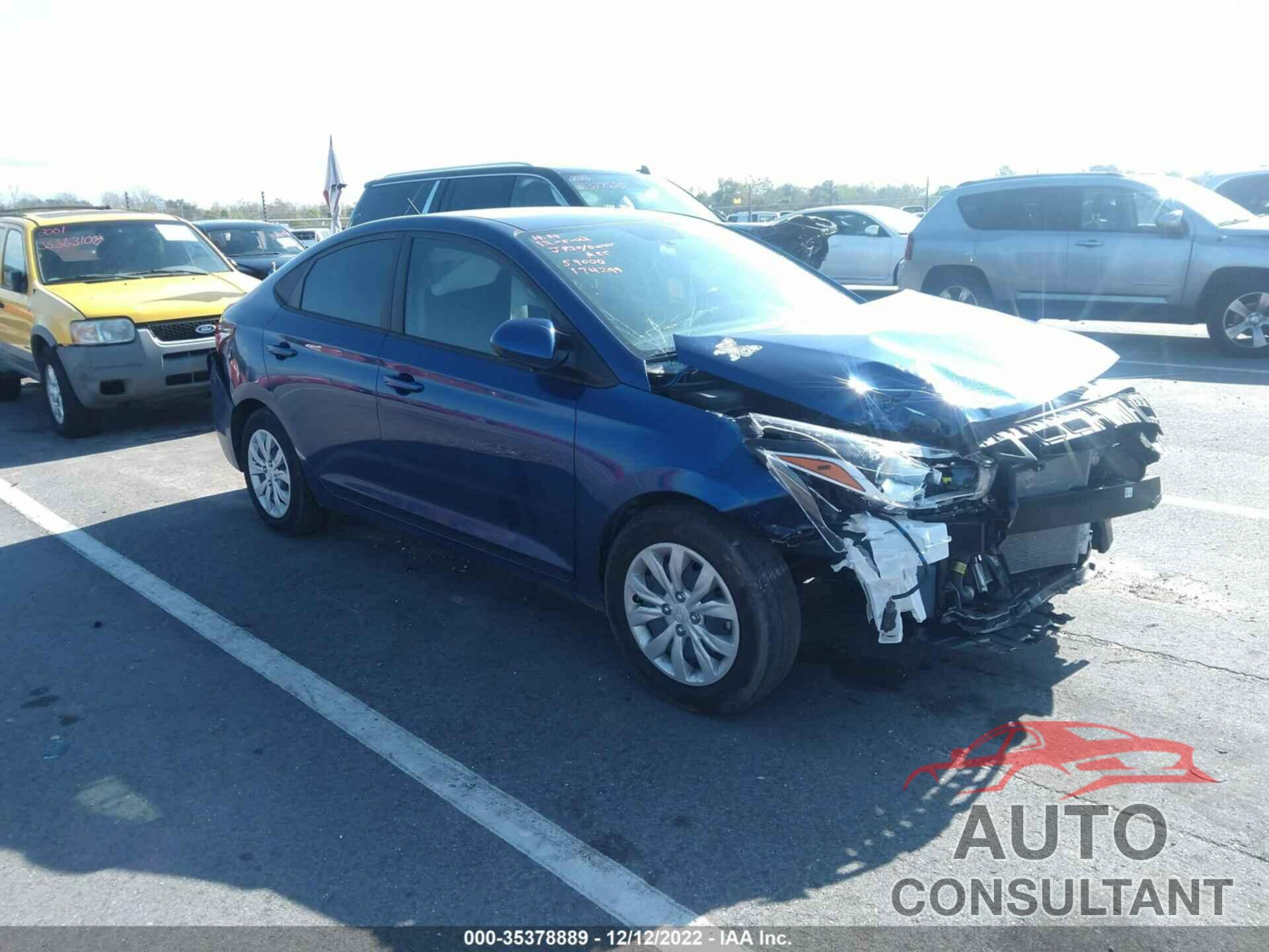 HYUNDAI ACCENT 2022 - 3KPC24A6XNE174299