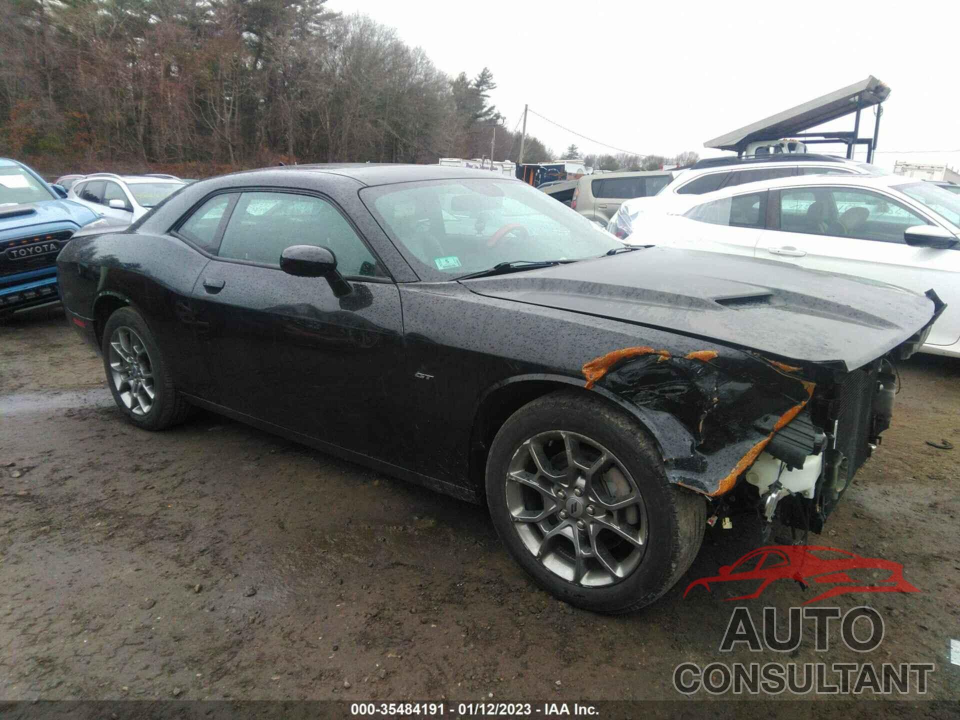 DODGE CHALLENGER 2017 - 2C3CDZGG5HH580897