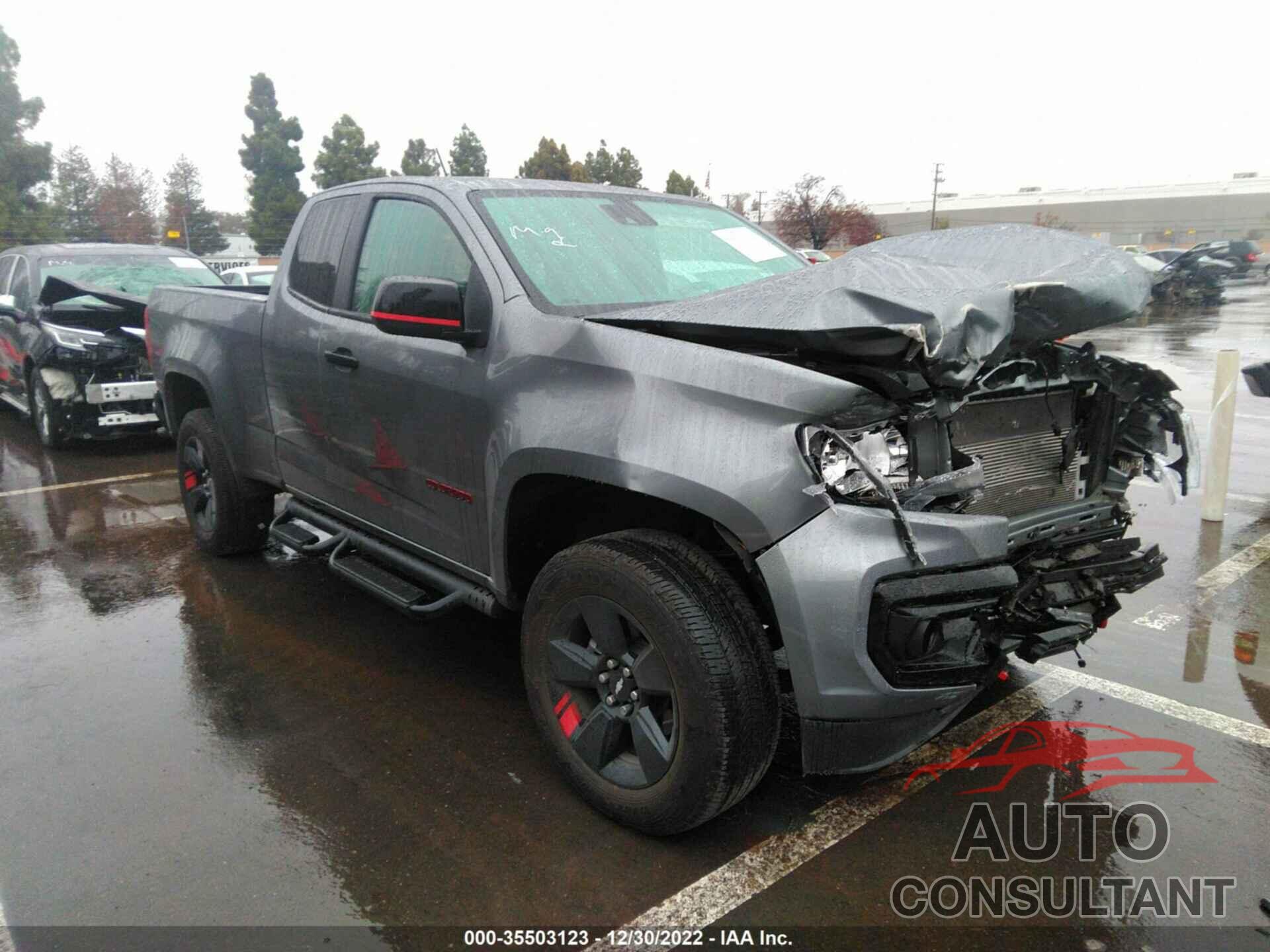 CHEVROLET COLORADO 2021 - 1GCHSCEN8M1291530