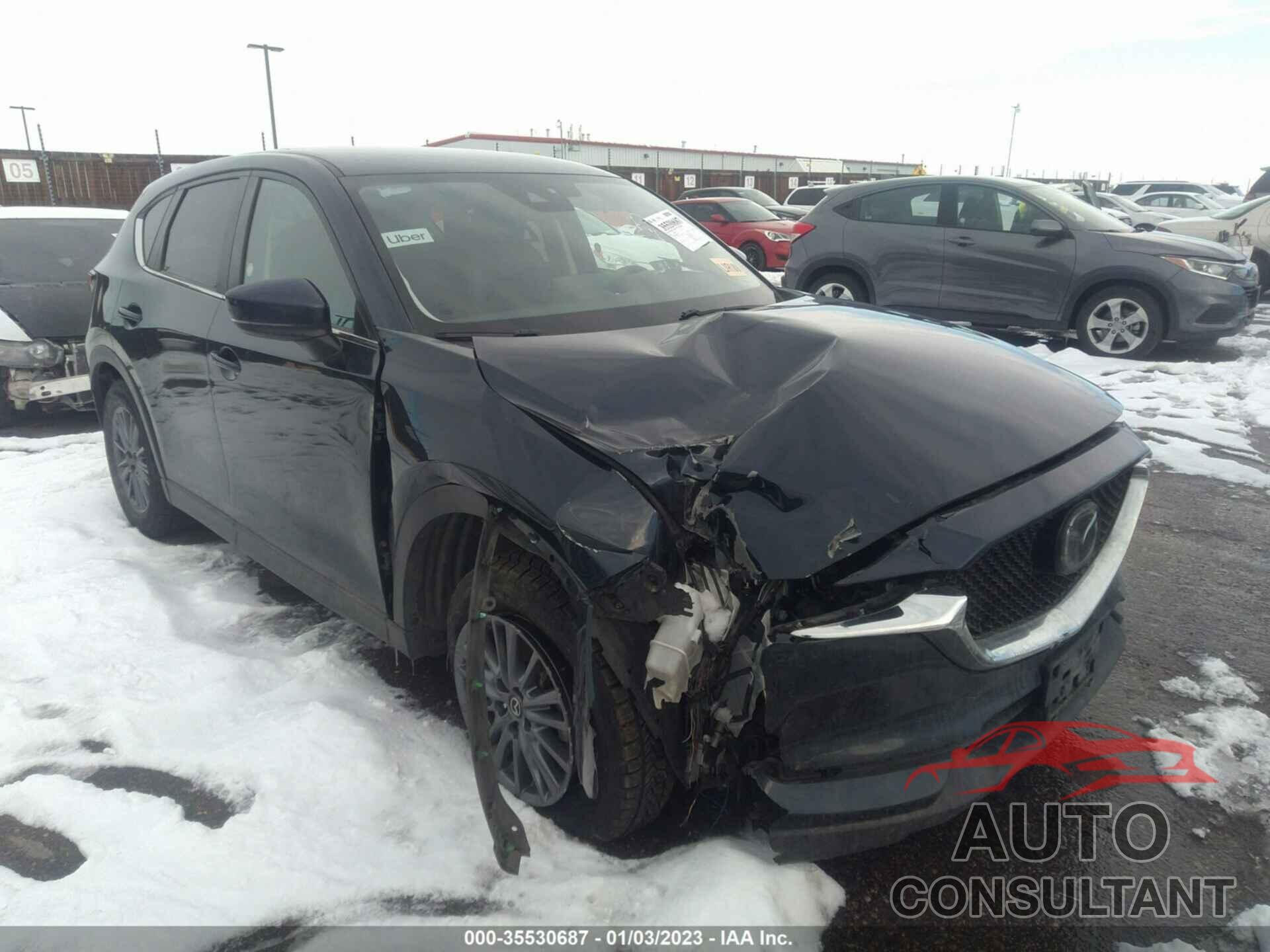 MAZDA CX-5 2021 - JM3KFBCM8M1324208
