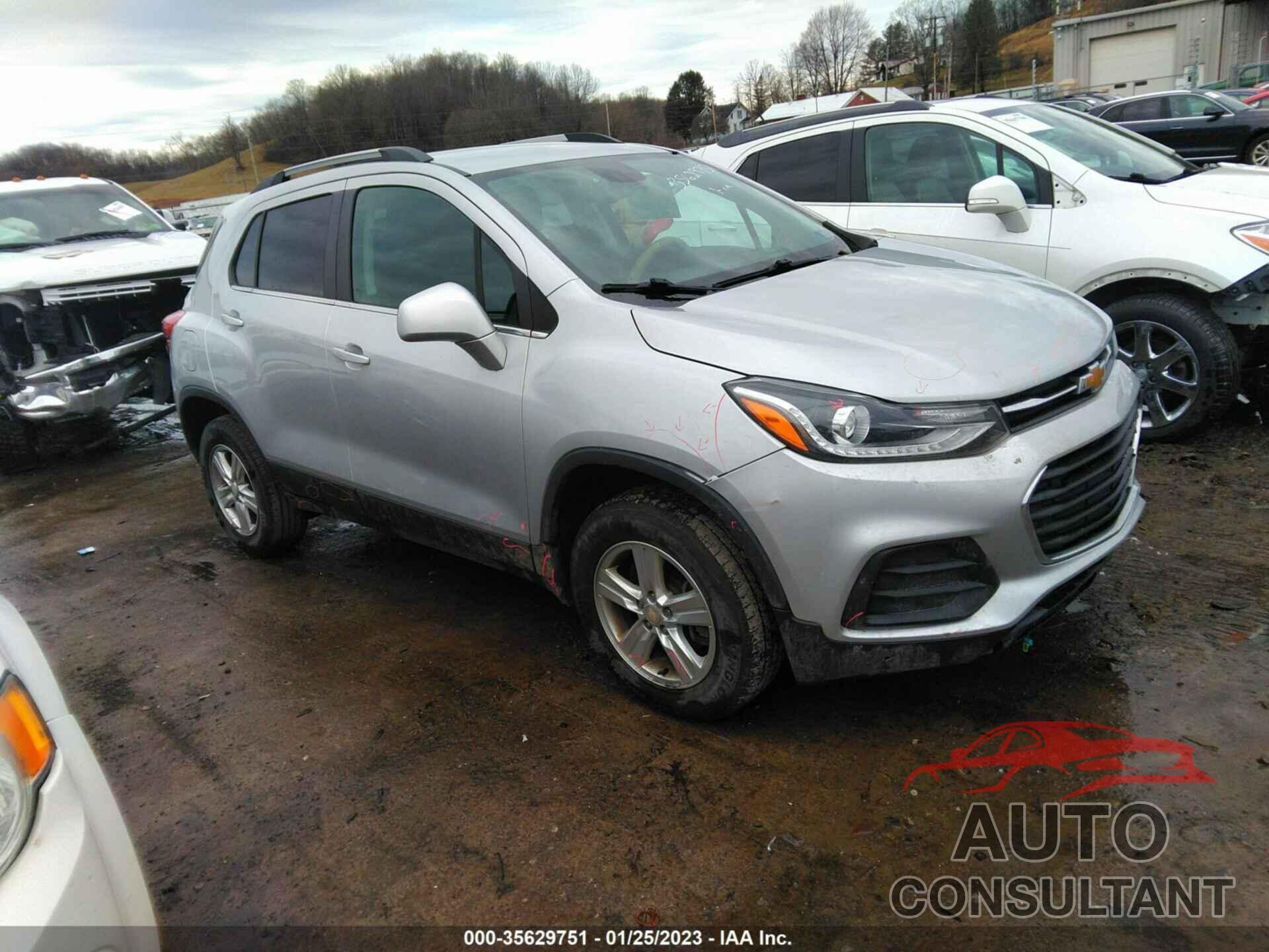 CHEVROLET TRAX 2017 - 3GNCJPSB0HL264066