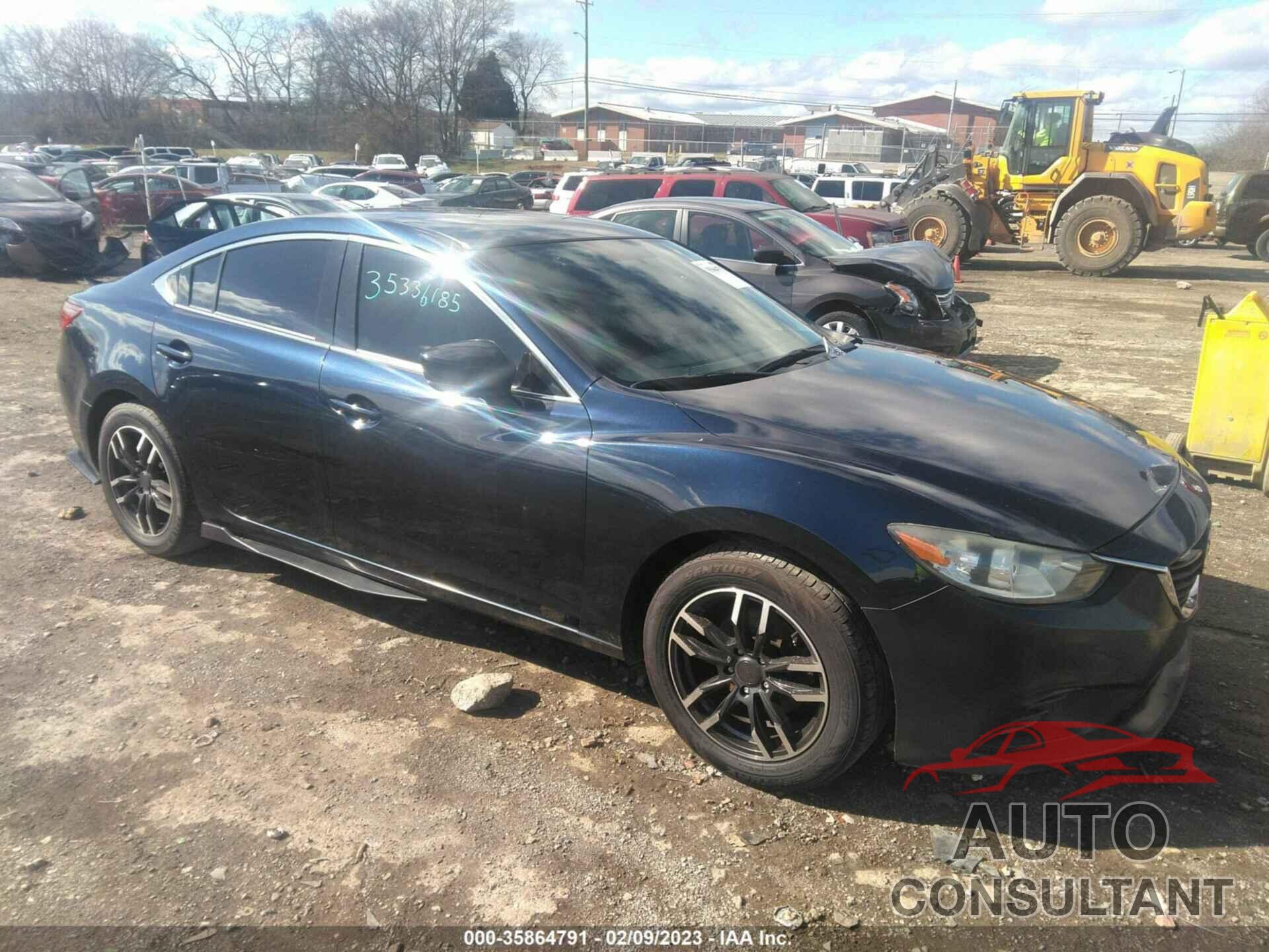 MAZDA MAZDA6 2017 - JM1GL1U58H1105604