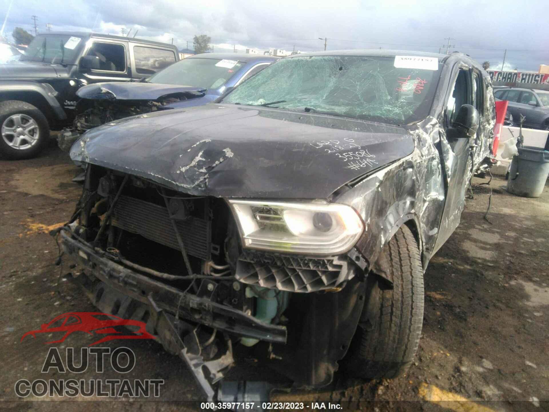 DODGE DURANGO 2015 - 1C4RDHAG2FC834123