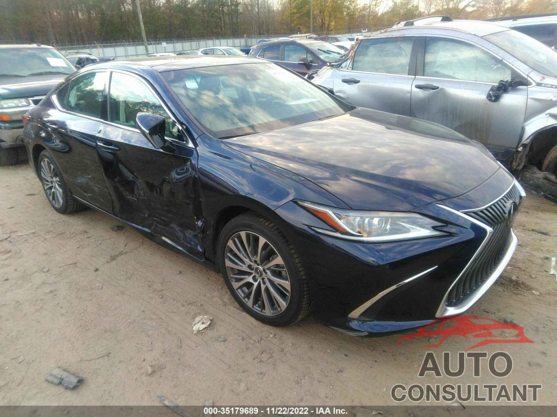 LEXUS ES 2019 - 58ABZ1B11KU033454