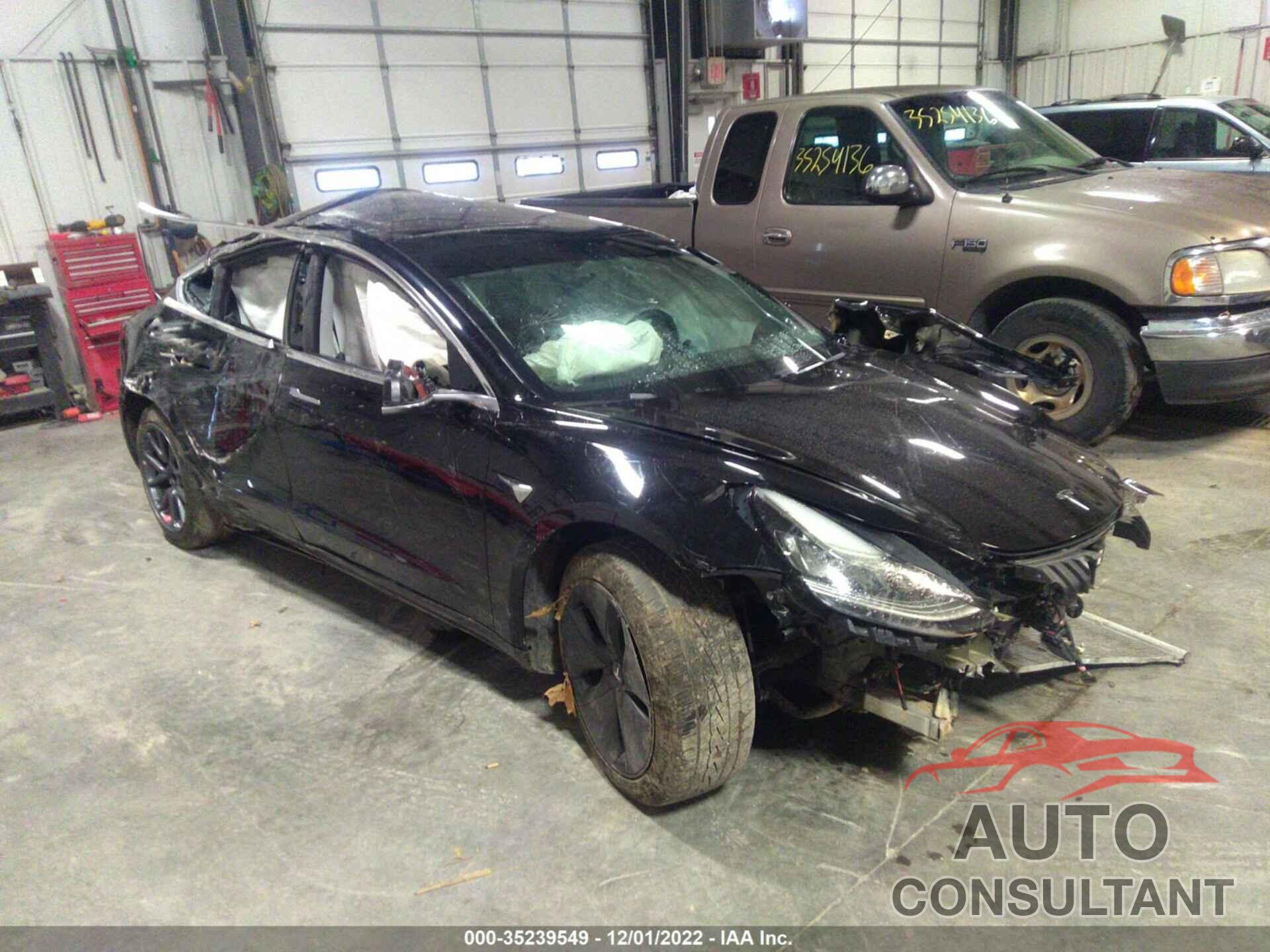 TESLA MODEL 3 2018 - 5YJ3E1EA3JF003953
