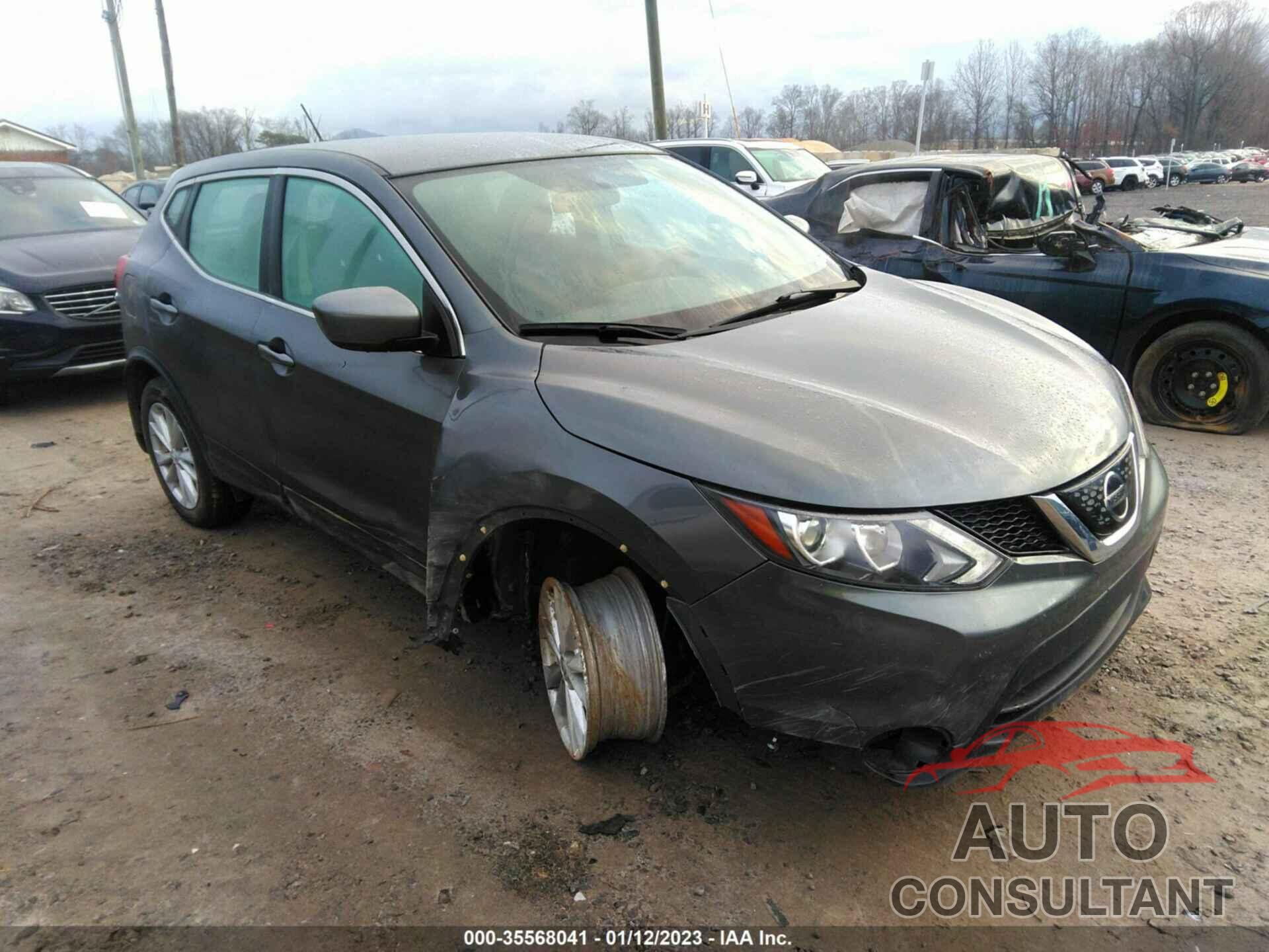 NISSAN ROGUE SPORT 2018 - JN1BJ1CP9JW181539