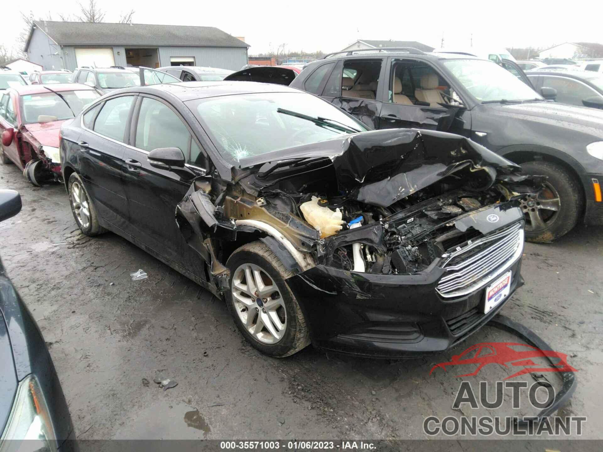 FORD FUSION 2016 - 3FA6P0H74GR164357