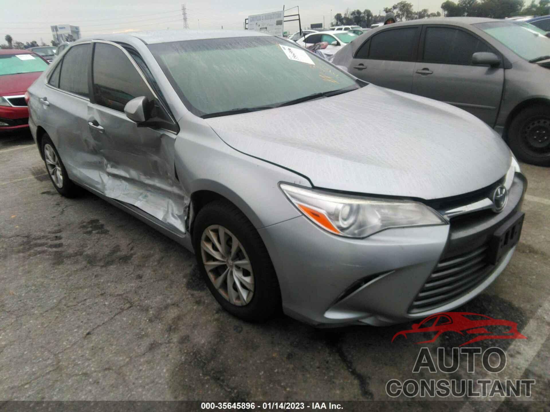 TOYOTA CAMRY 2017 - 4T1BF1FKXHU431838