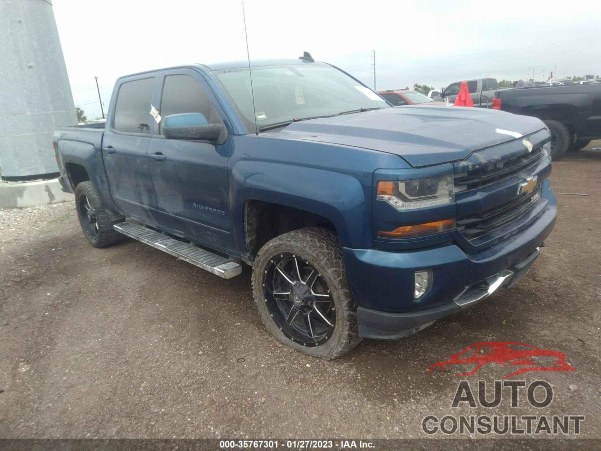 CHEVROLET SILVERADO 1500 2016 - 3GCUKREC5GG261116