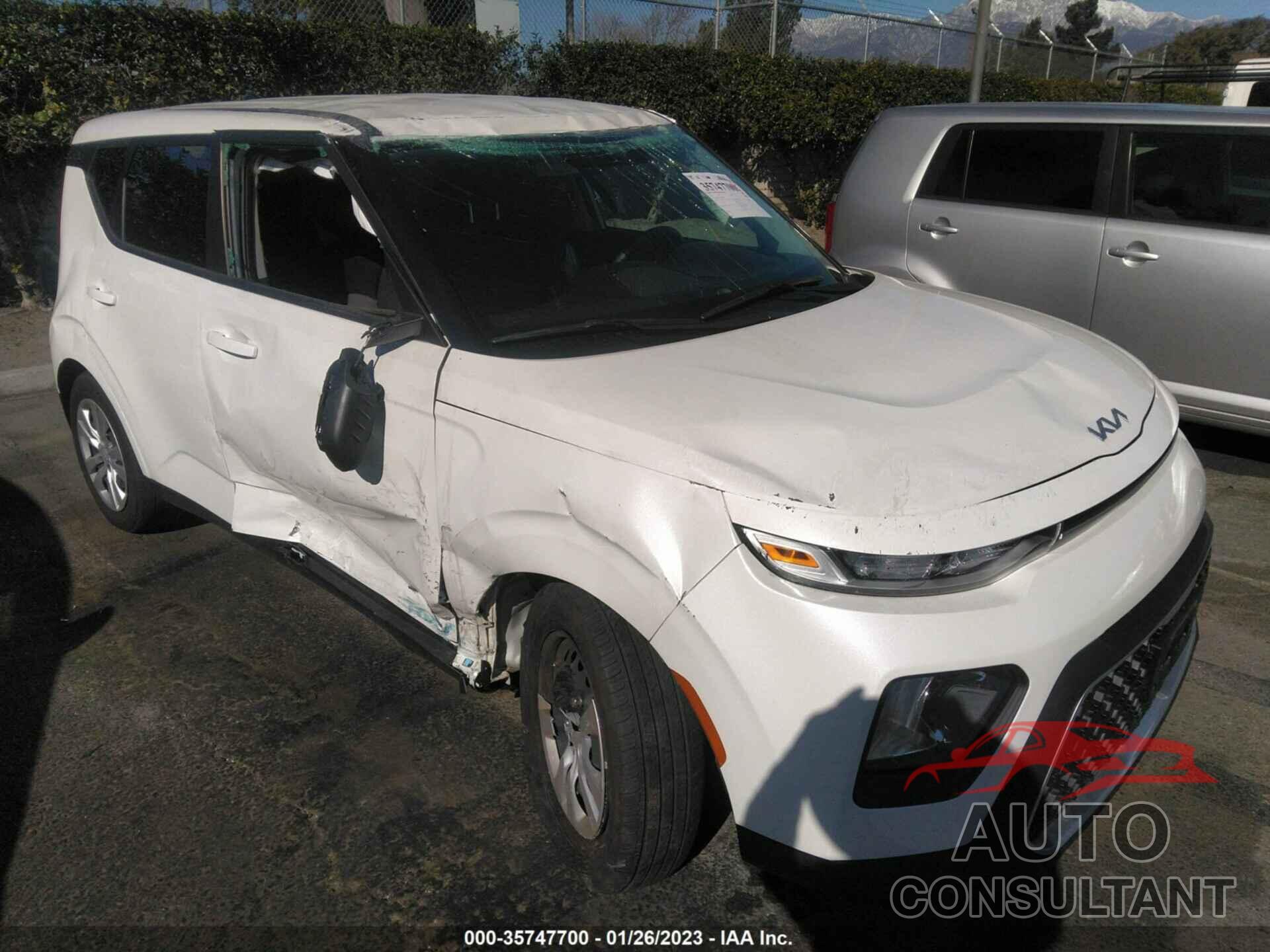 KIA SOUL 2022 - KNDJ23AU7N7814355
