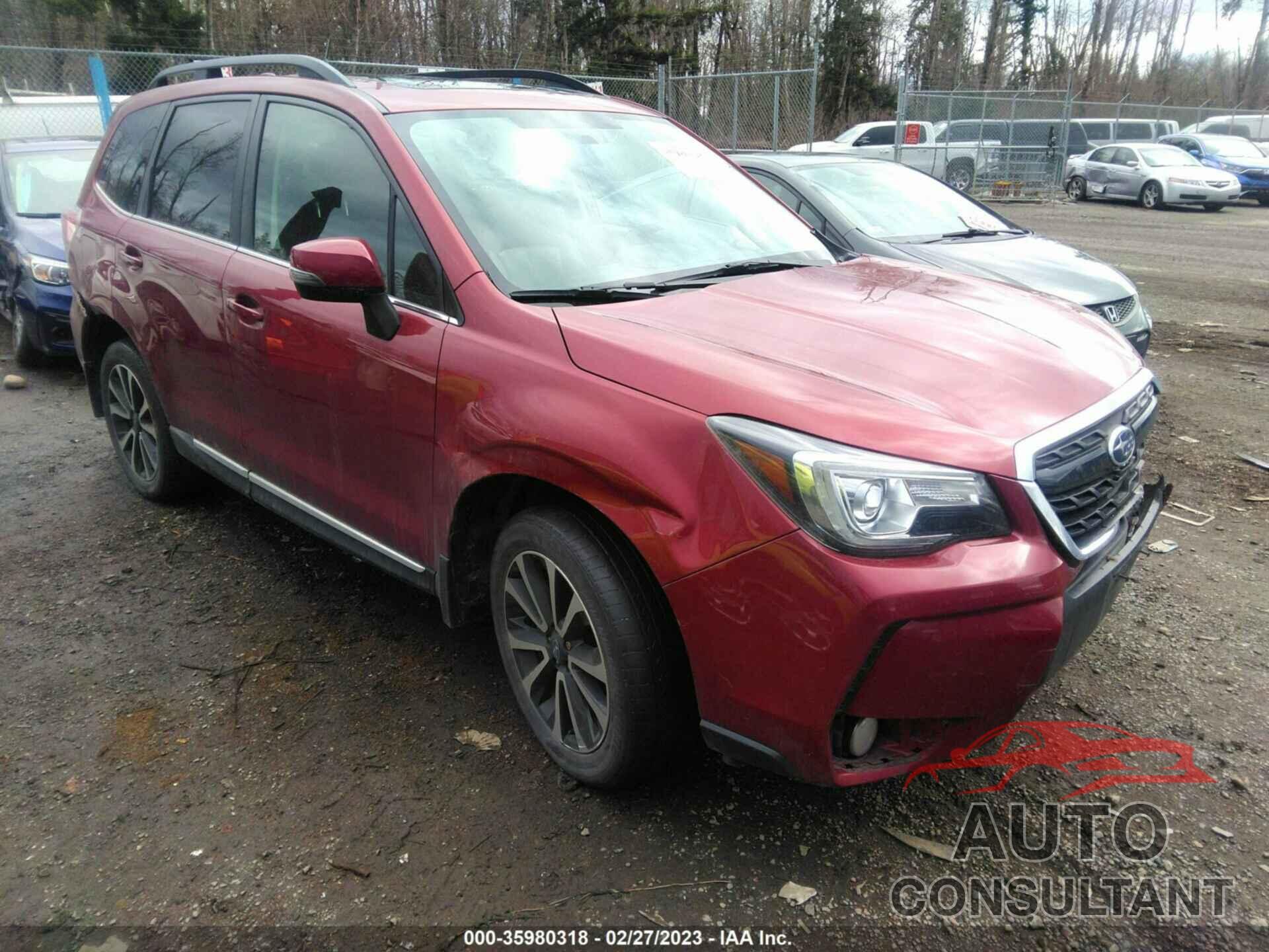 SUBARU FORESTER 2017 - JF2SJGWCXHH446882