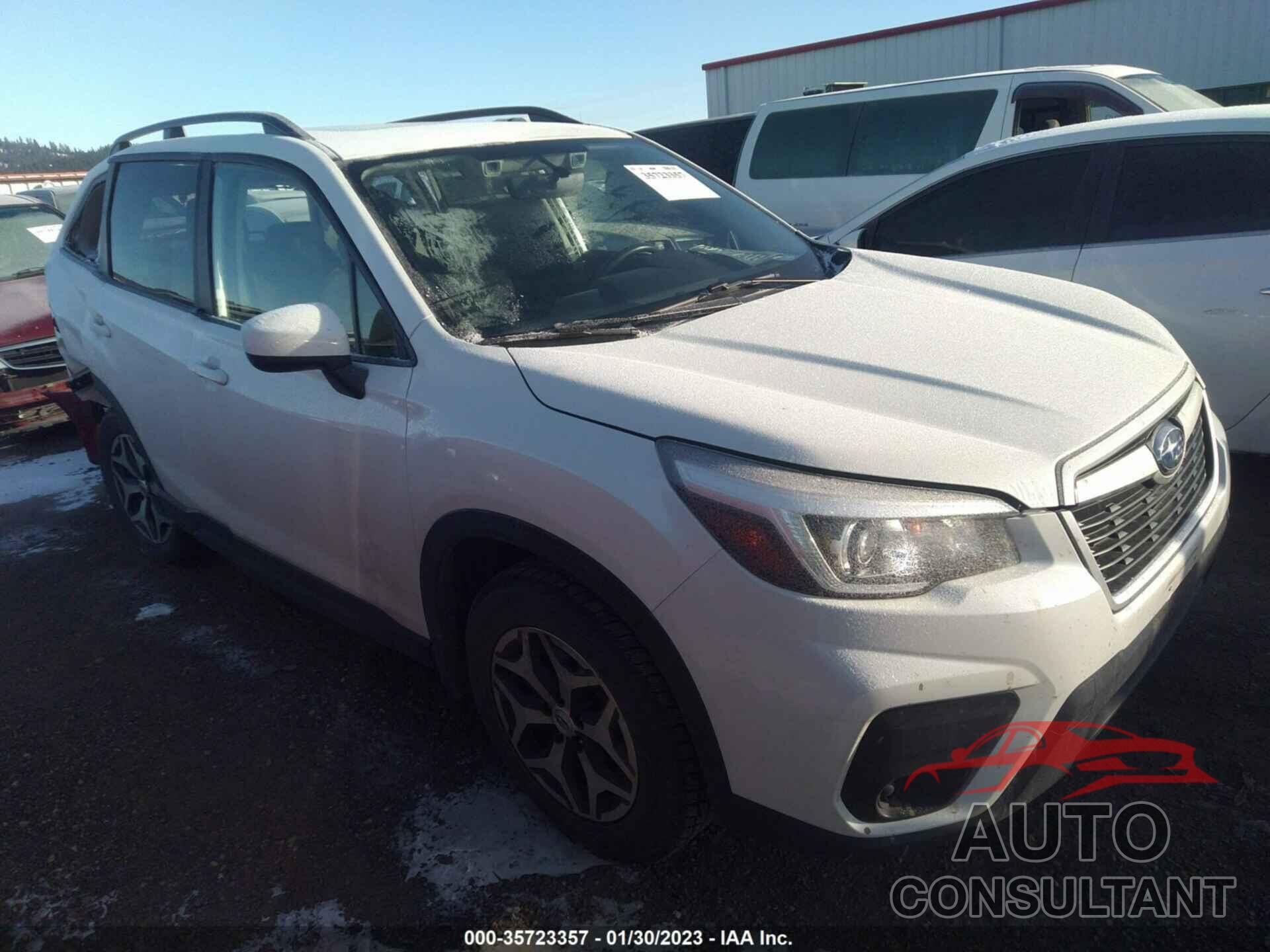 SUBARU FORESTER 2019 - JF2SKAECXKH464219