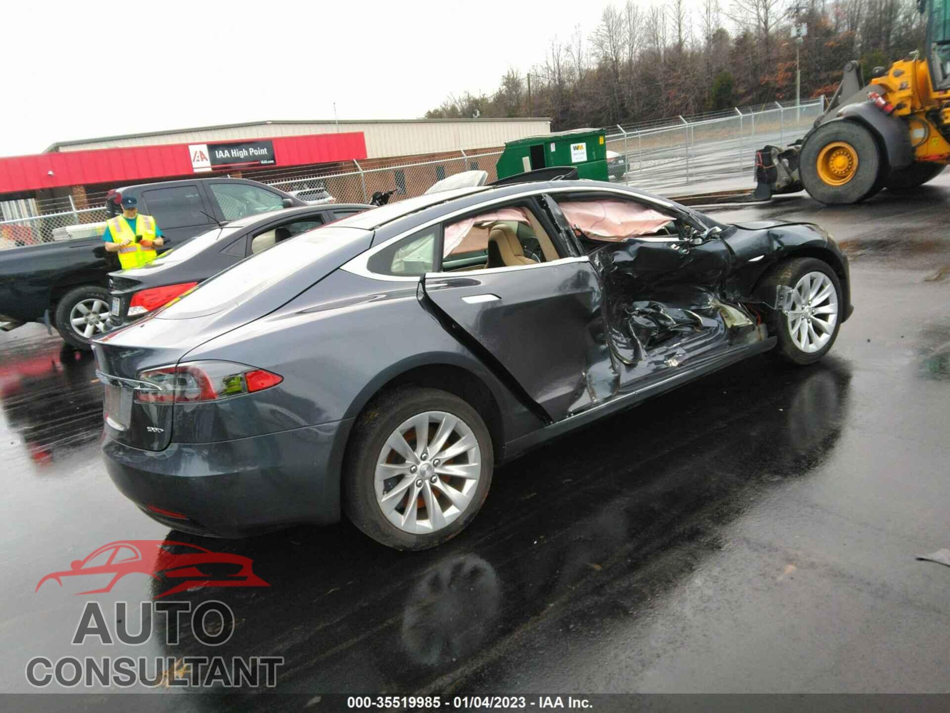 TESLA MODEL S 2017 - 5YJSA1E24HF207297