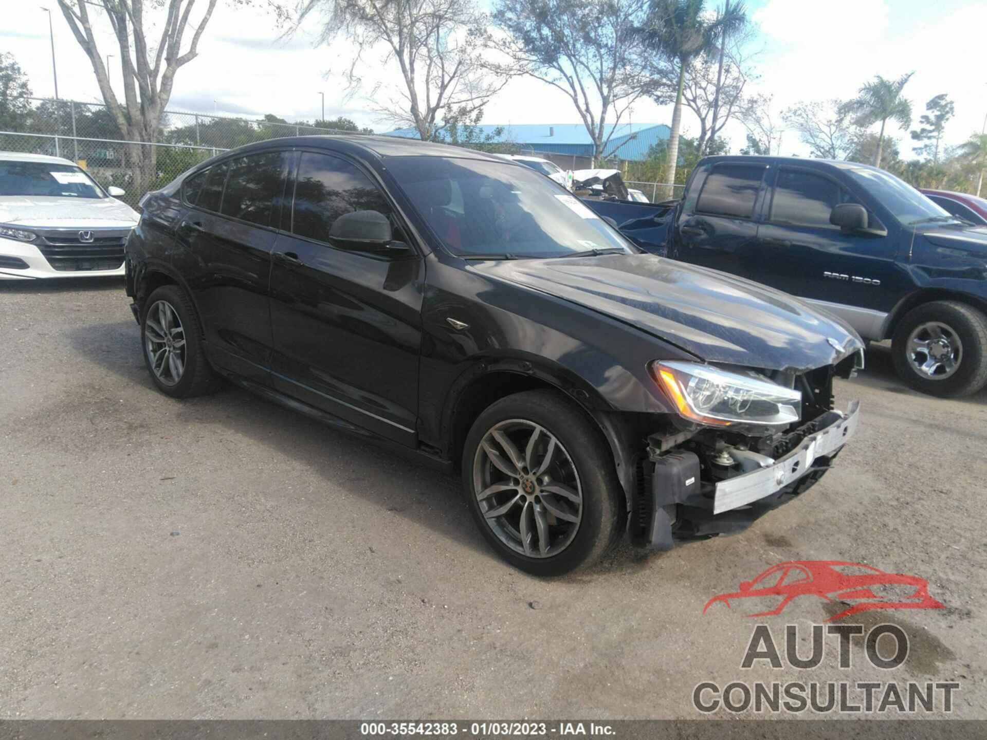 BMW X4 2018 - 5UXXW7C57J0W64065