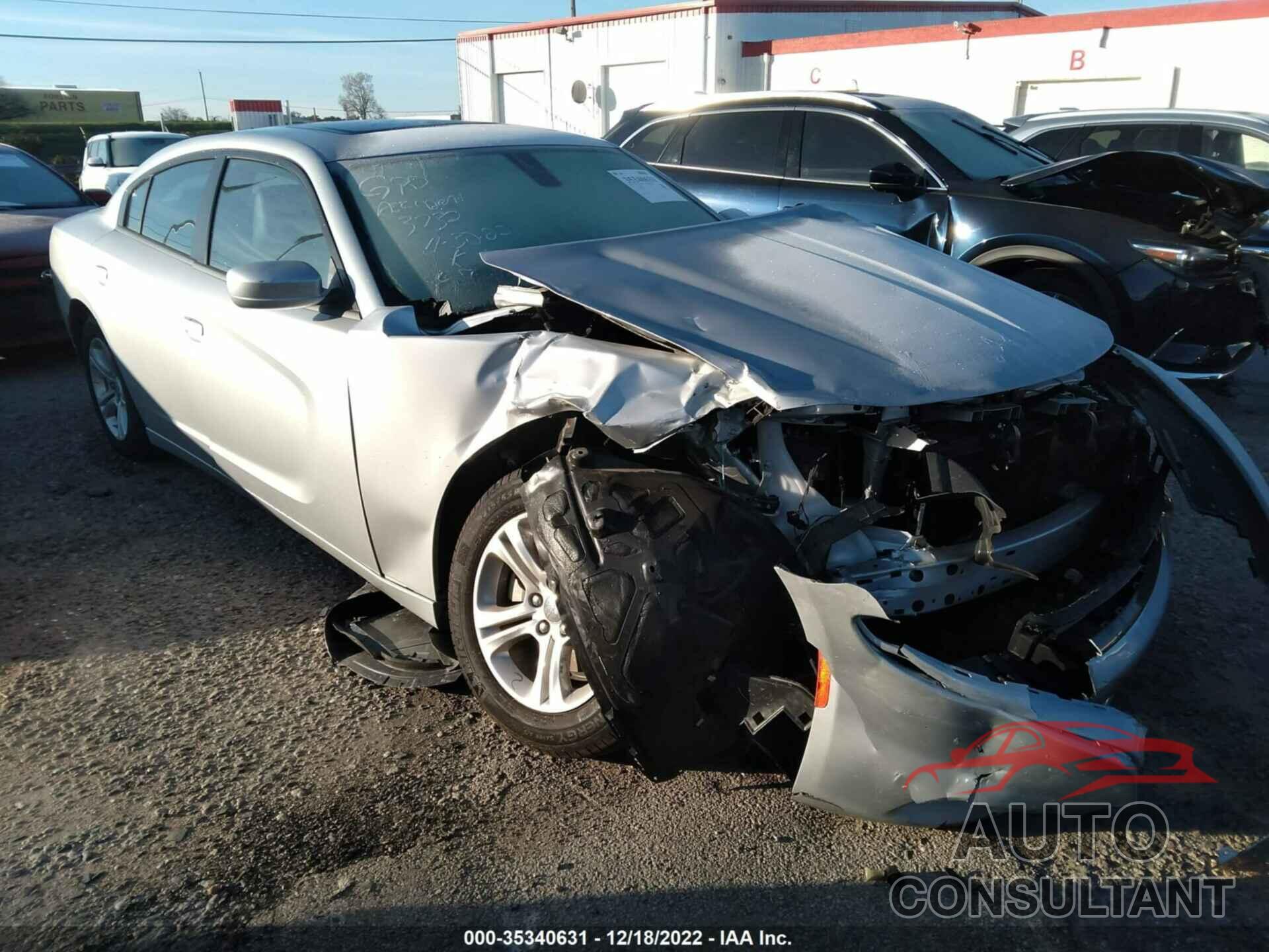 DODGE CHARGER 2022 - 2C3CDXBG7NH188902