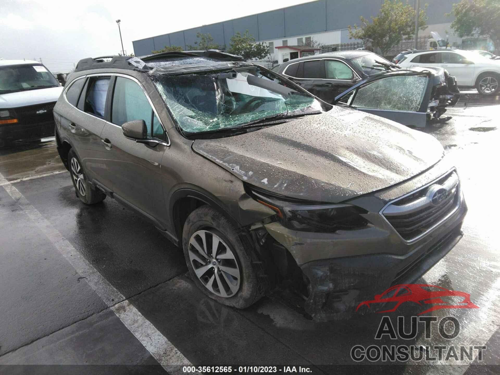SUBARU OUTBACK 2020 - 4S4BTAECXL3135042