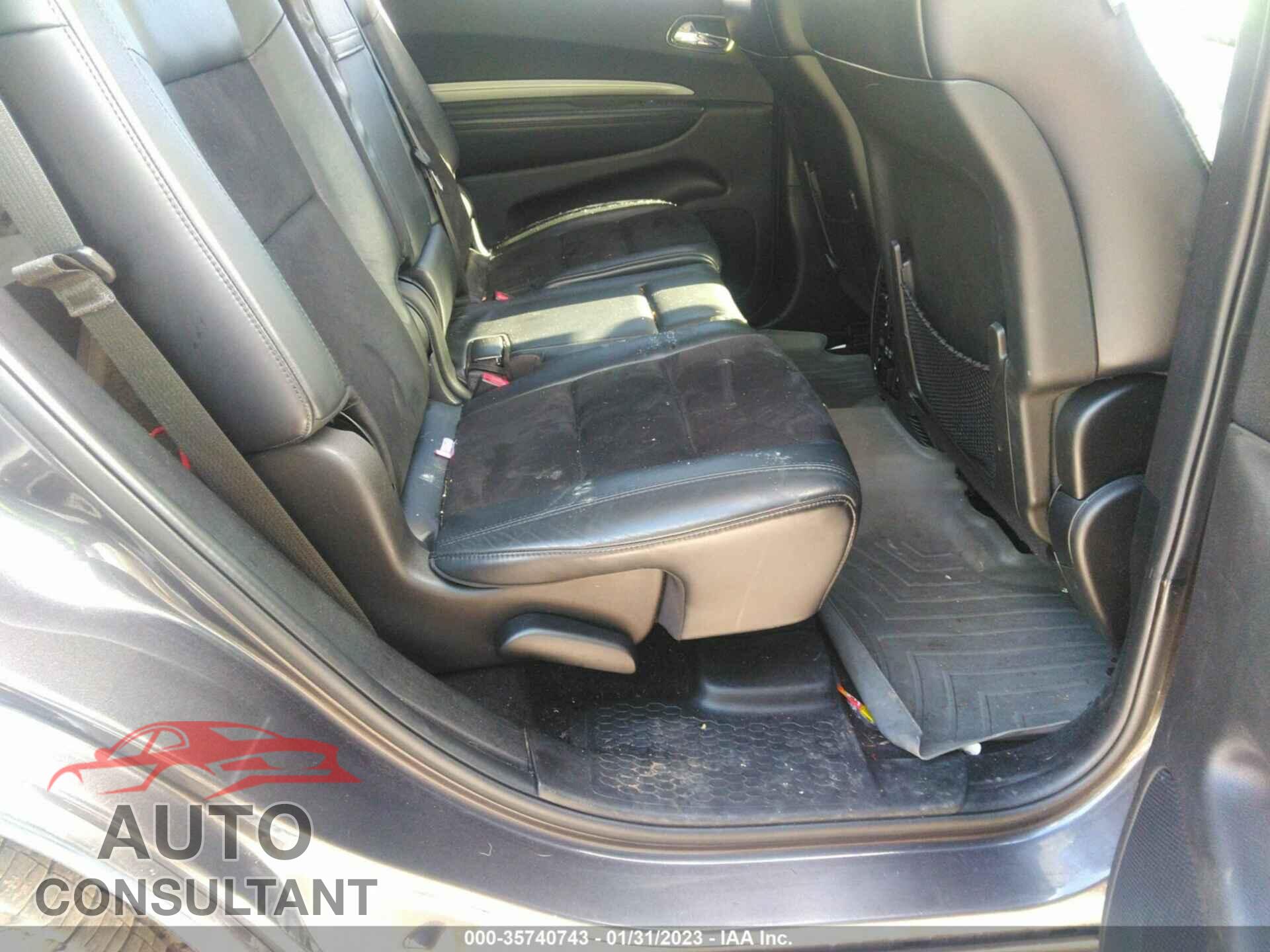 DODGE DURANGO 2018 - 1C4RDJDG4JC416416